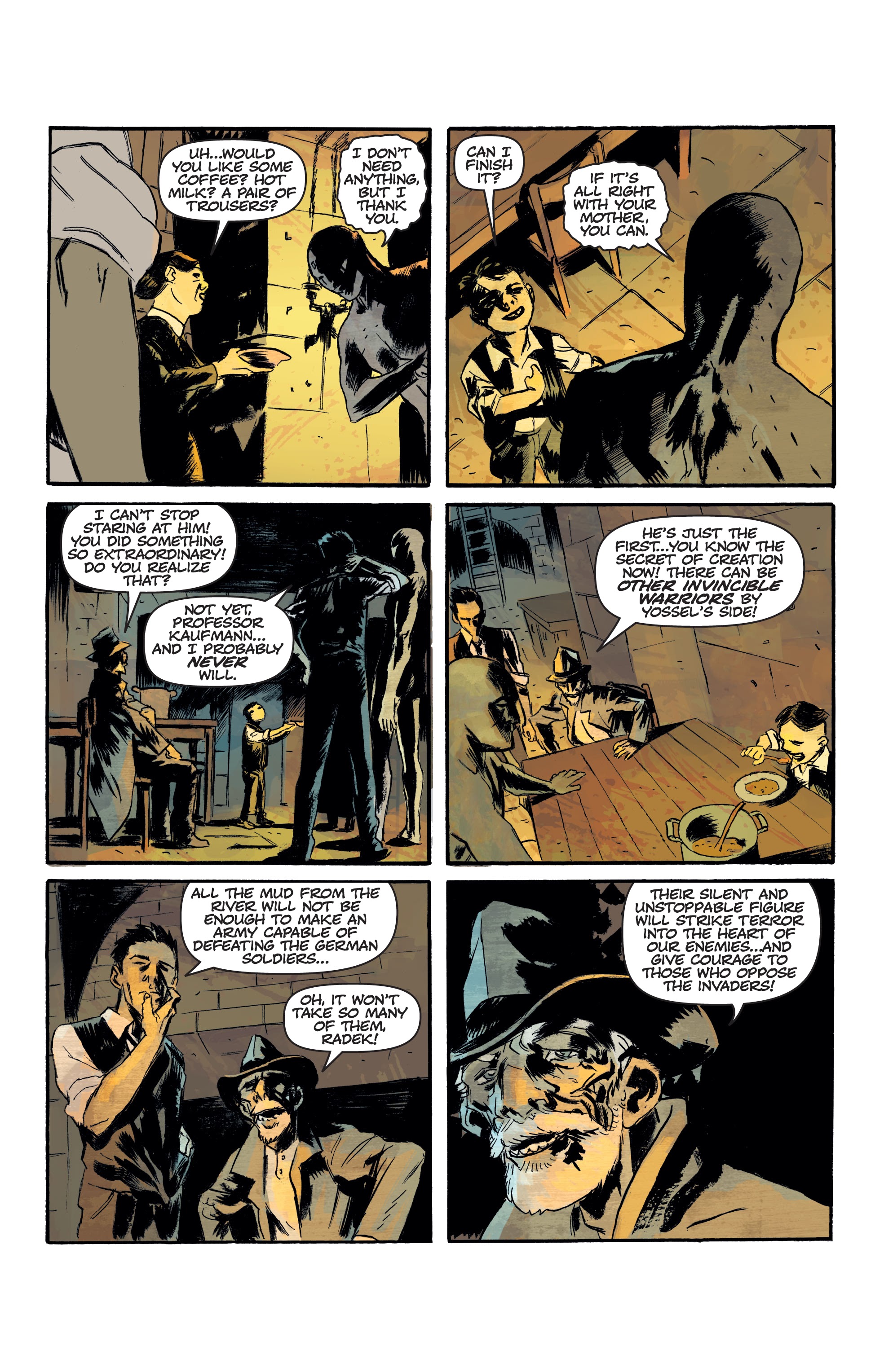 Read online He Who Fights With Monsters comic -  Issue #3 - 9