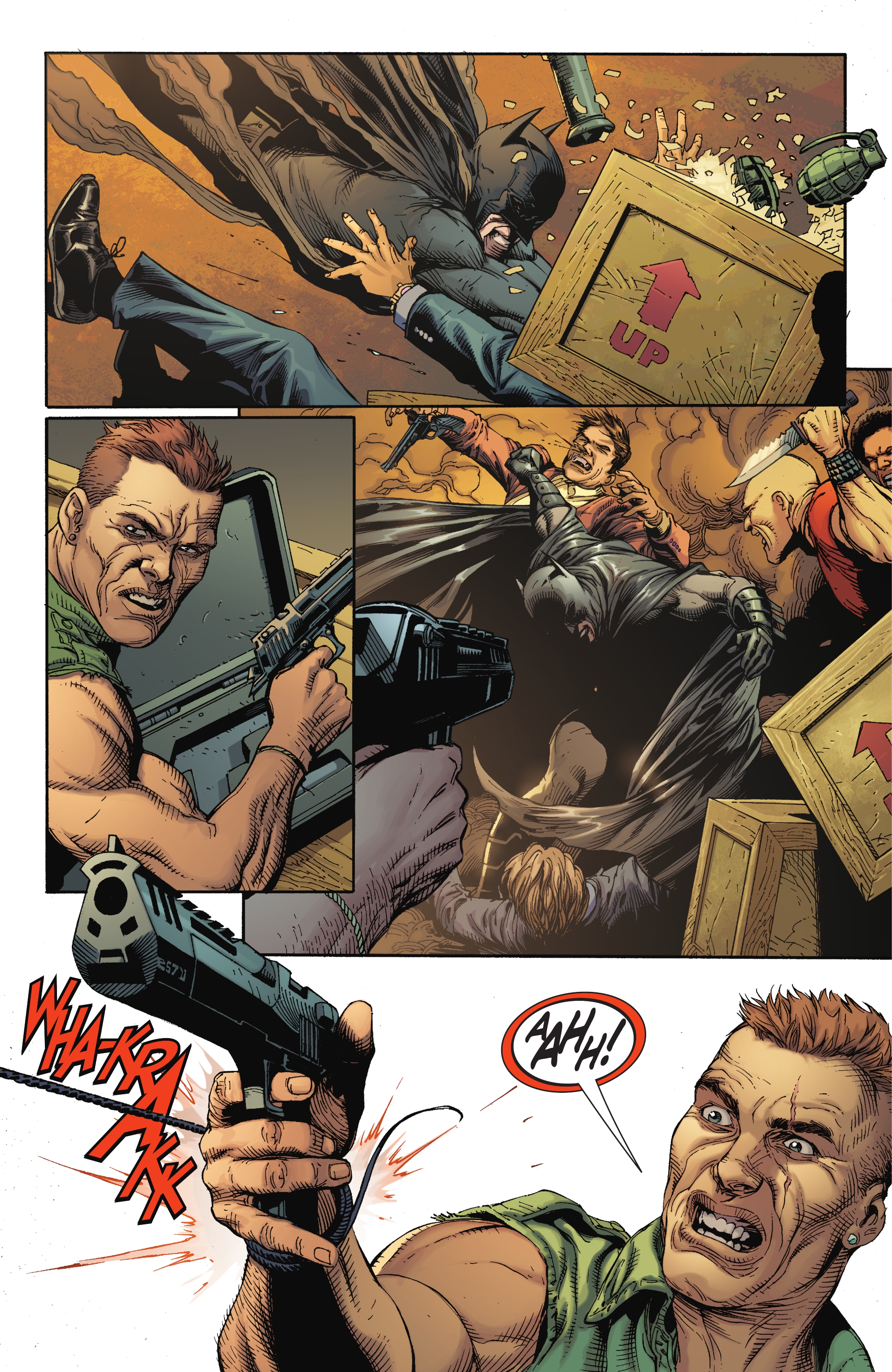Read online Batman: Earth One comic -  Issue # TPB 3 (Part 1) - 65