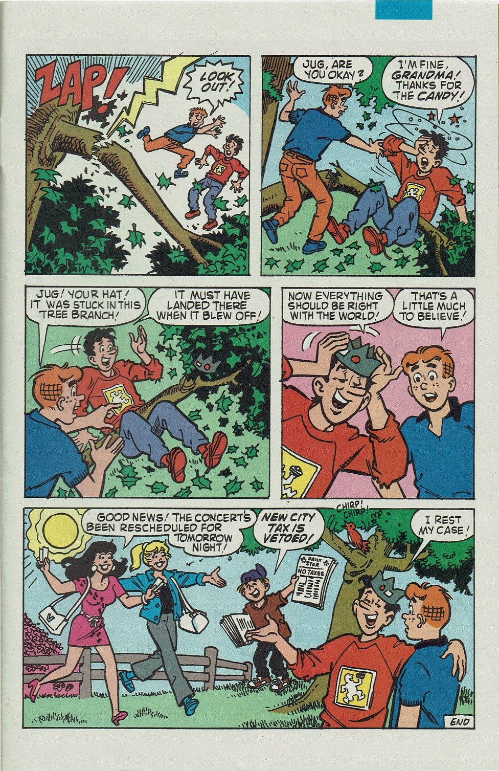 Read online Archie's Pal Jughead Comics comic -  Issue #51 - 33