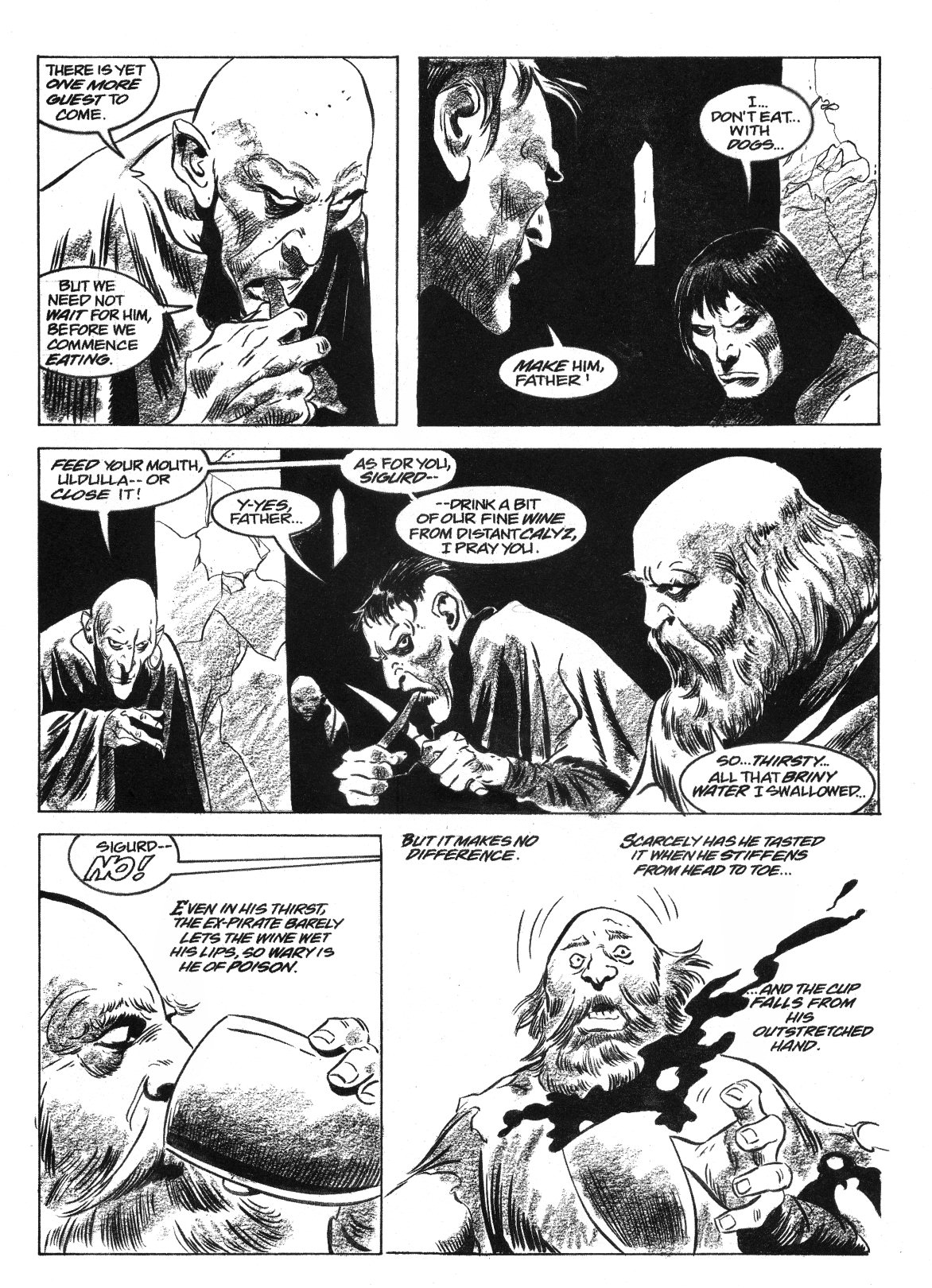 Read online Conan the Savage comic -  Issue #10 - 27