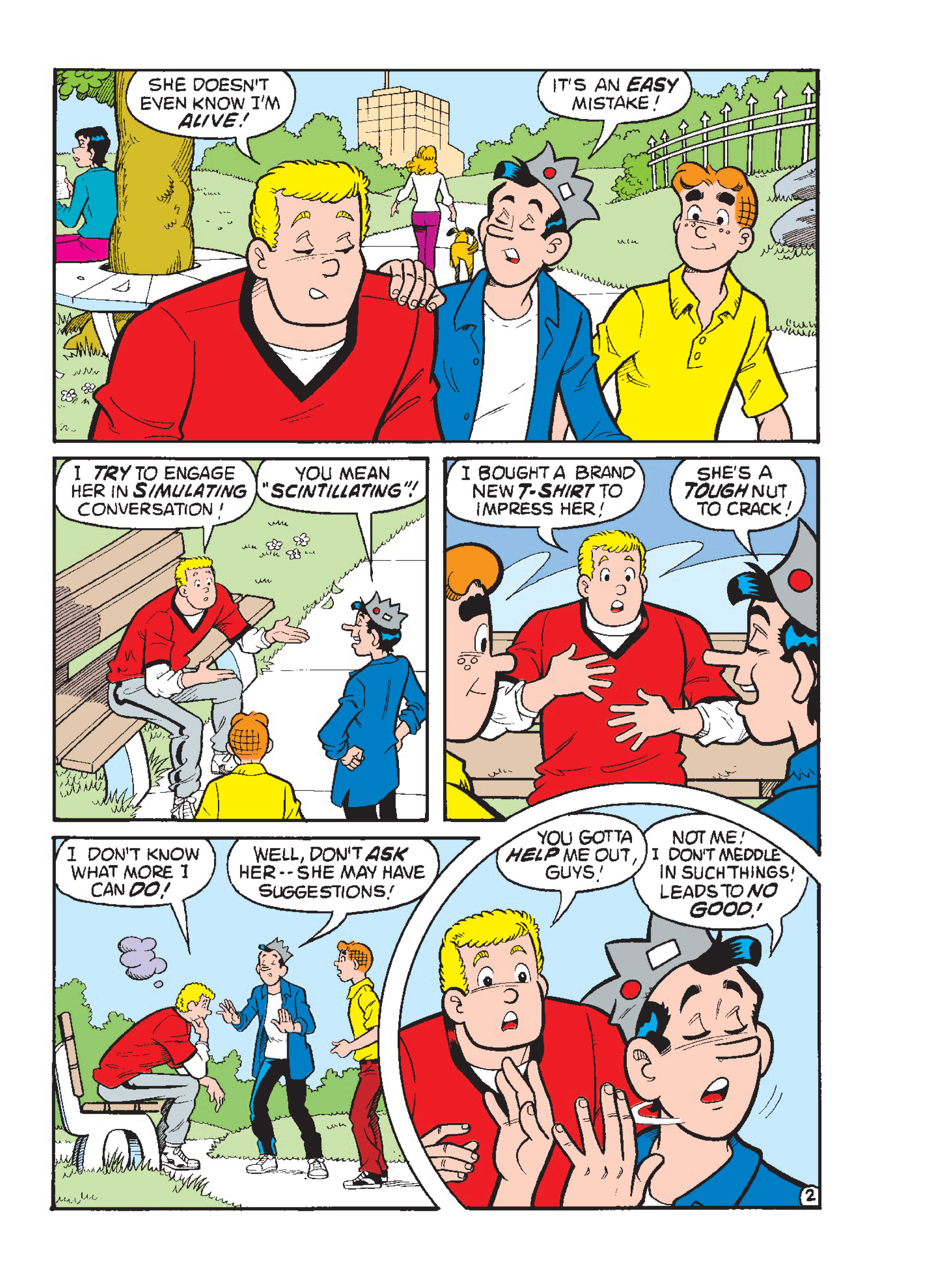 Read online Archie And Me Comics Digest comic -  Issue #20 - 13