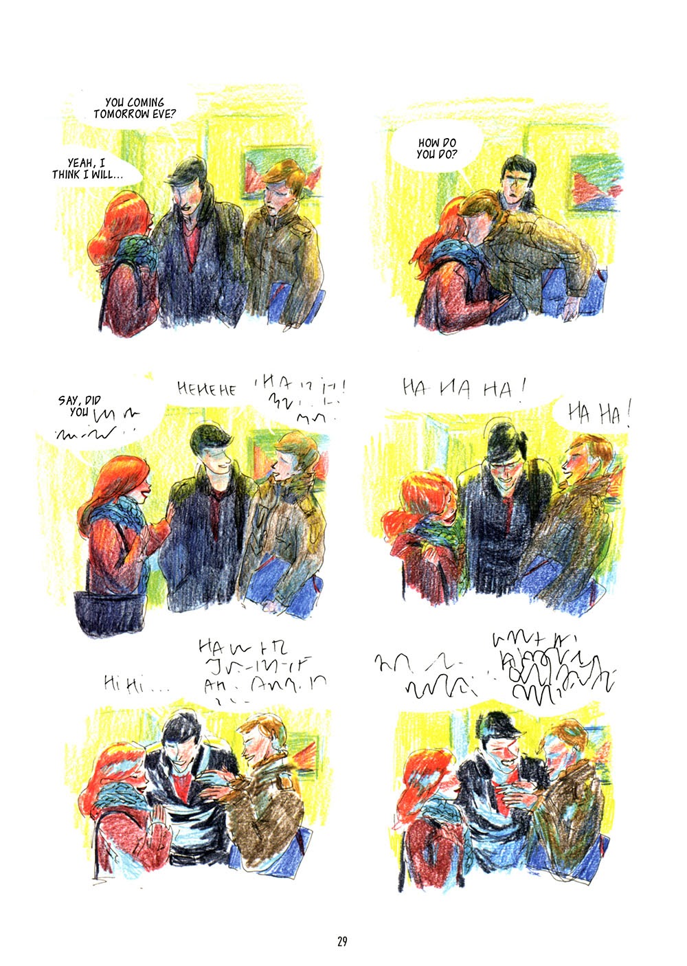 Read online To My Eyes comic -  Issue # TPB - 26