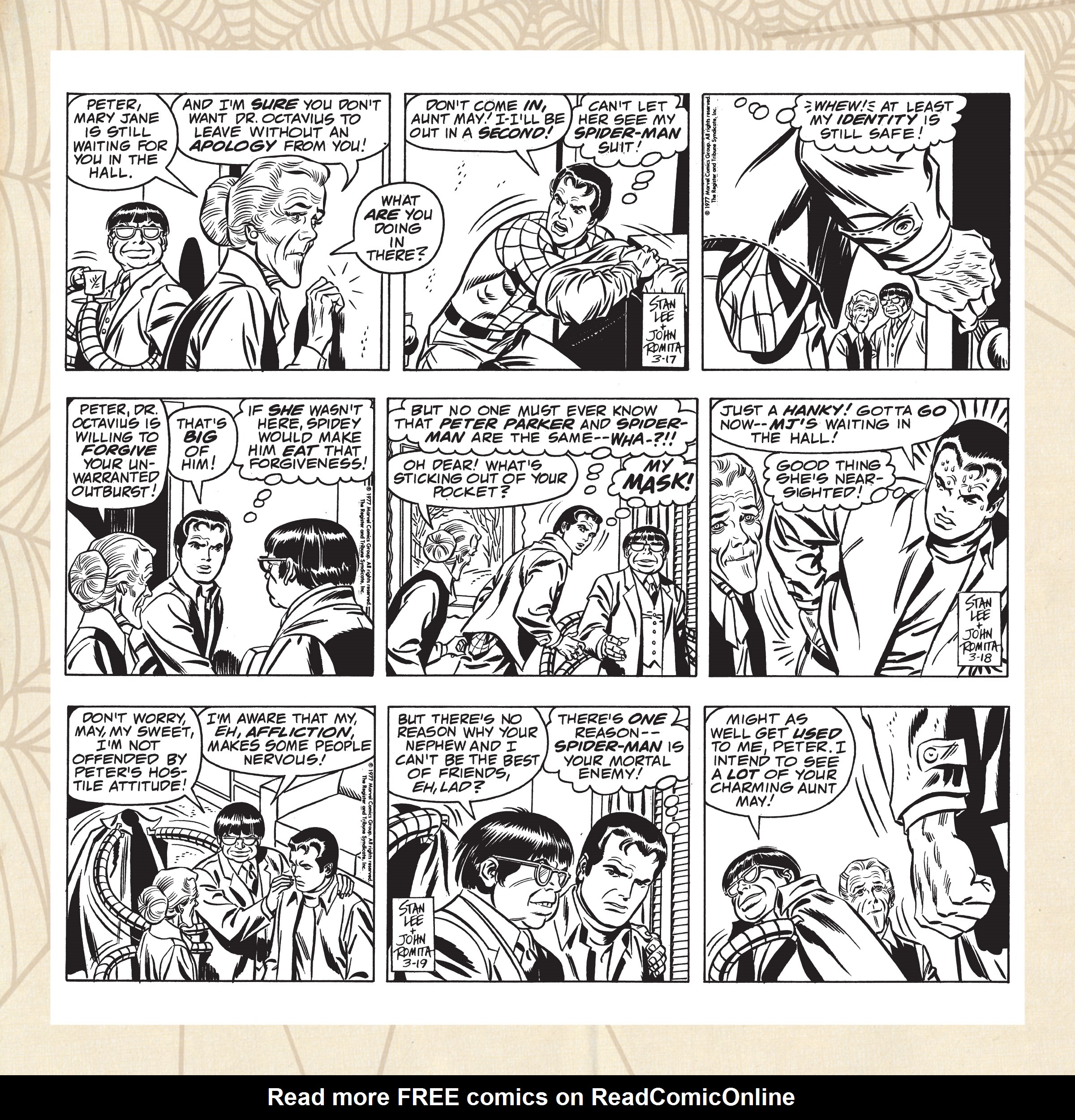 Read online Spider-Man Newspaper Strips comic -  Issue # TPB 1 (Part 1) - 36