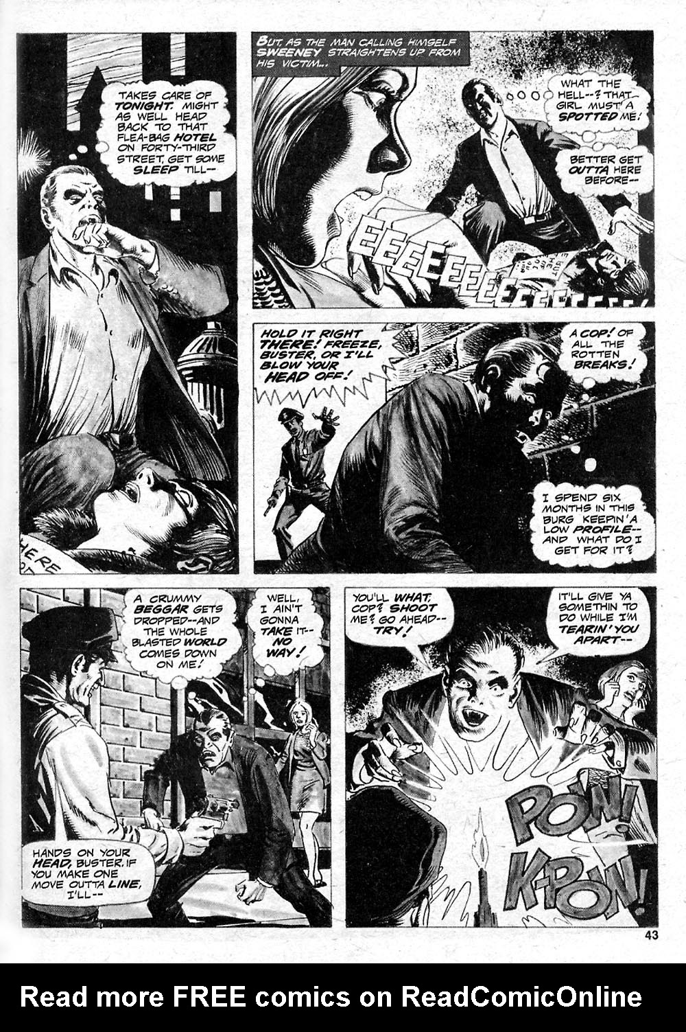 Read online Vampire Tales comic -  Issue #10 - 43