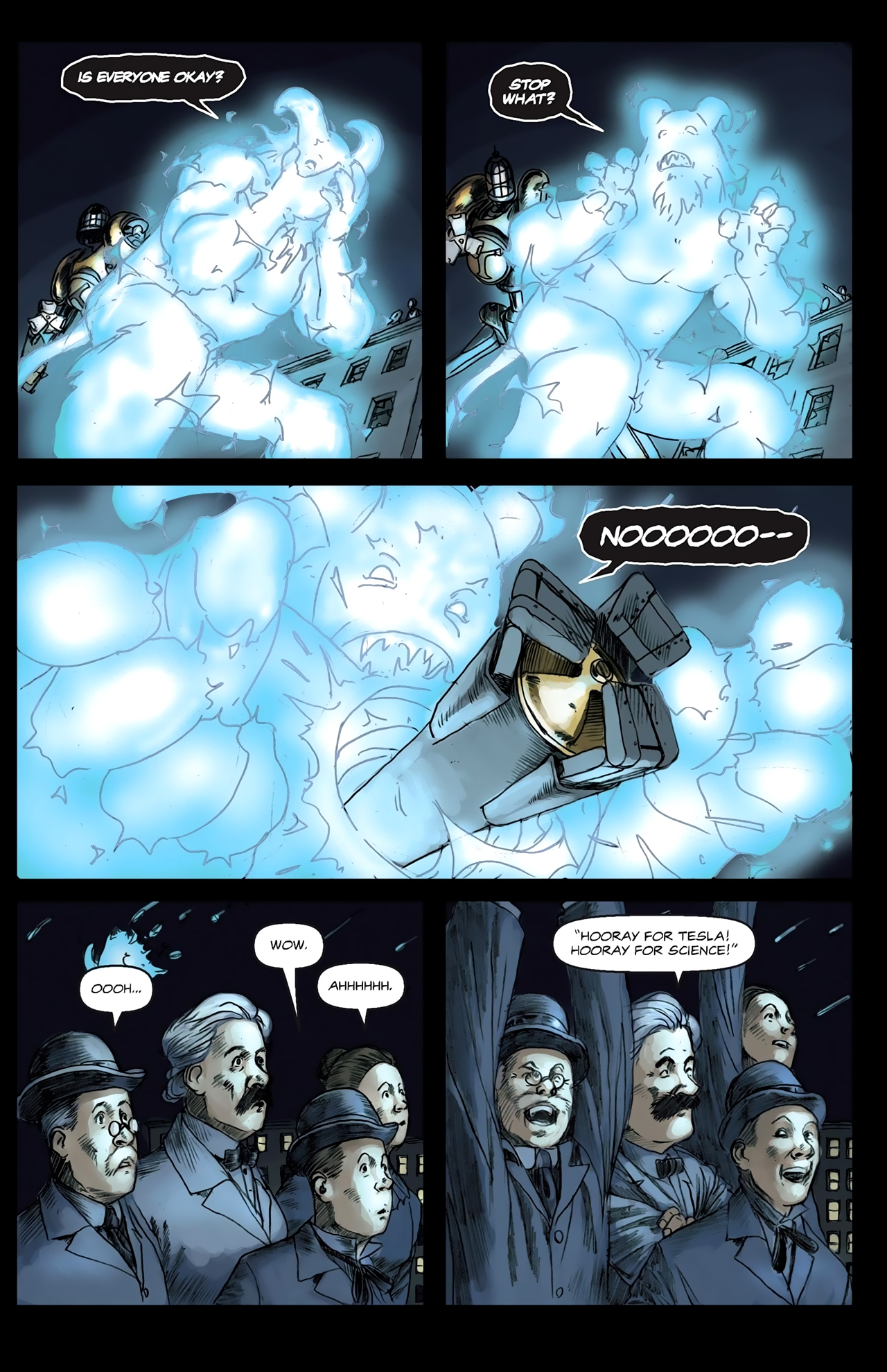 Read online The Five Fists of Science comic -  Issue # TPB - 58