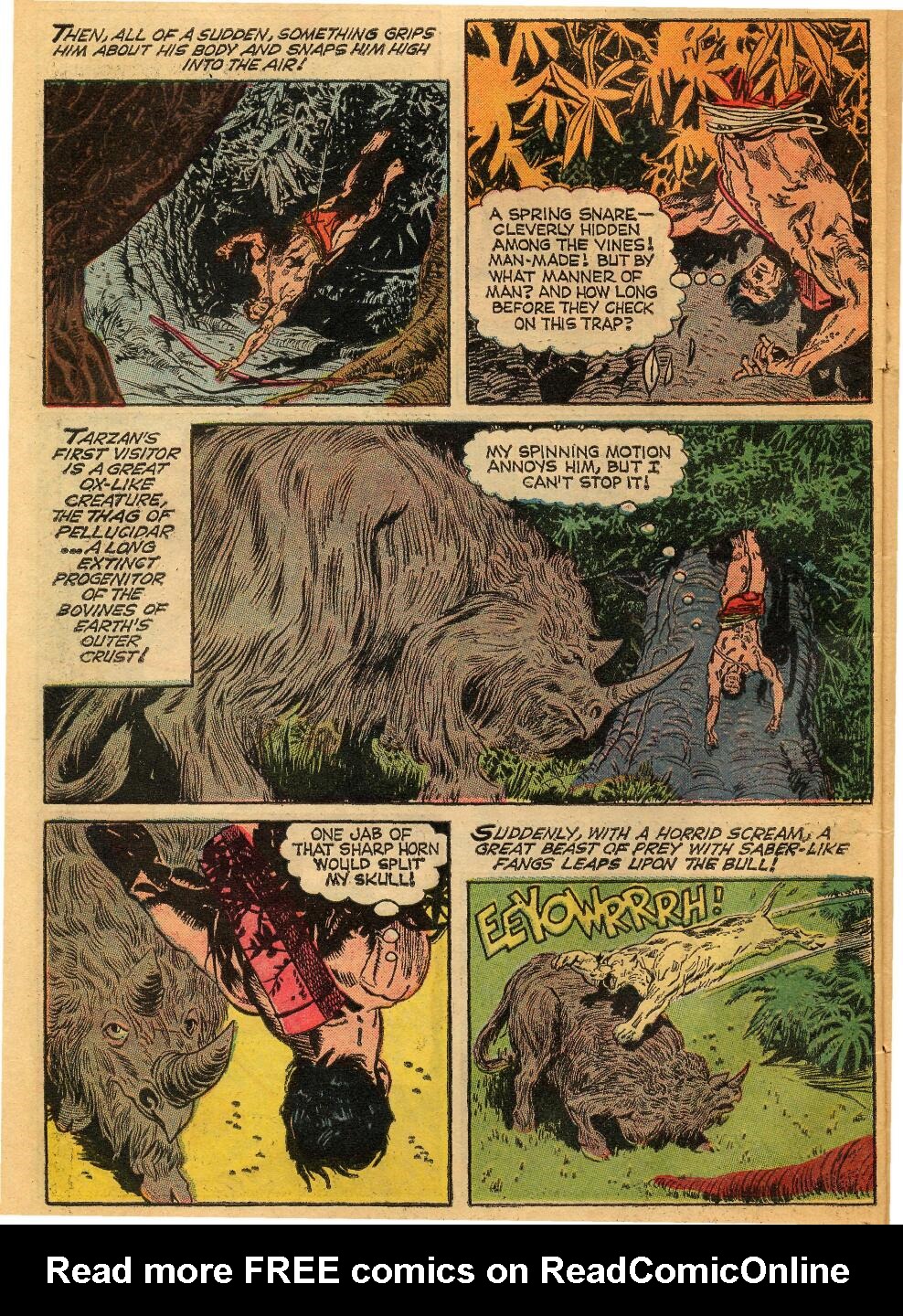 Read online Tarzan (1962) comic -  Issue #179 - 6
