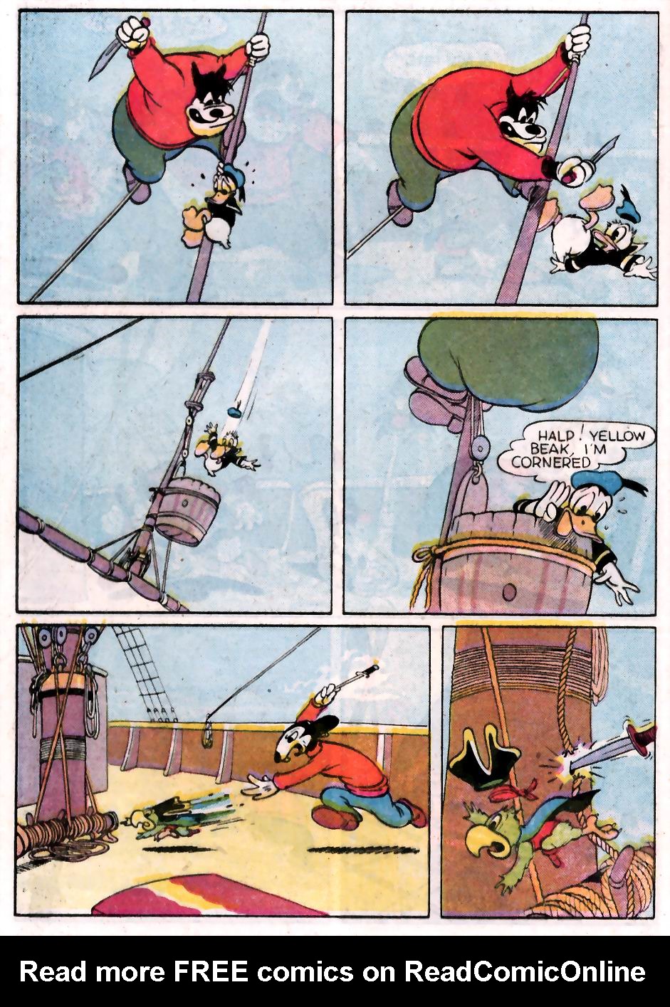 Read online Walt Disney's Donald Duck (1952) comic -  Issue #250 - 40