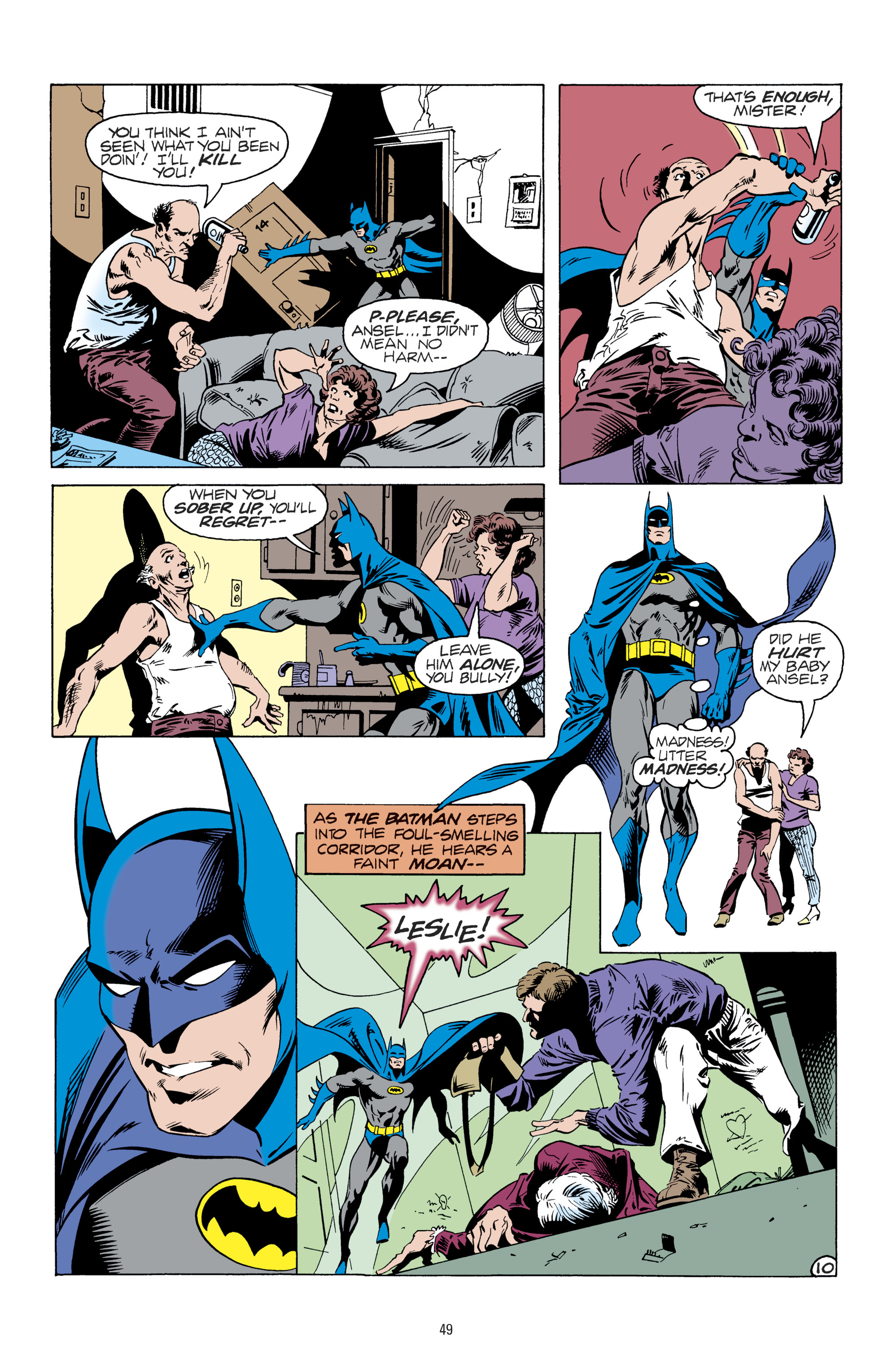Read online Tales of the Batman: Don Newton comic -  Issue # TPB (Part 1) - 50