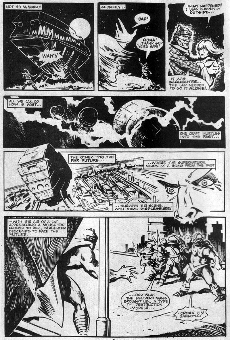 Read online Rampage Monthly comic -  Issue #44 - 4