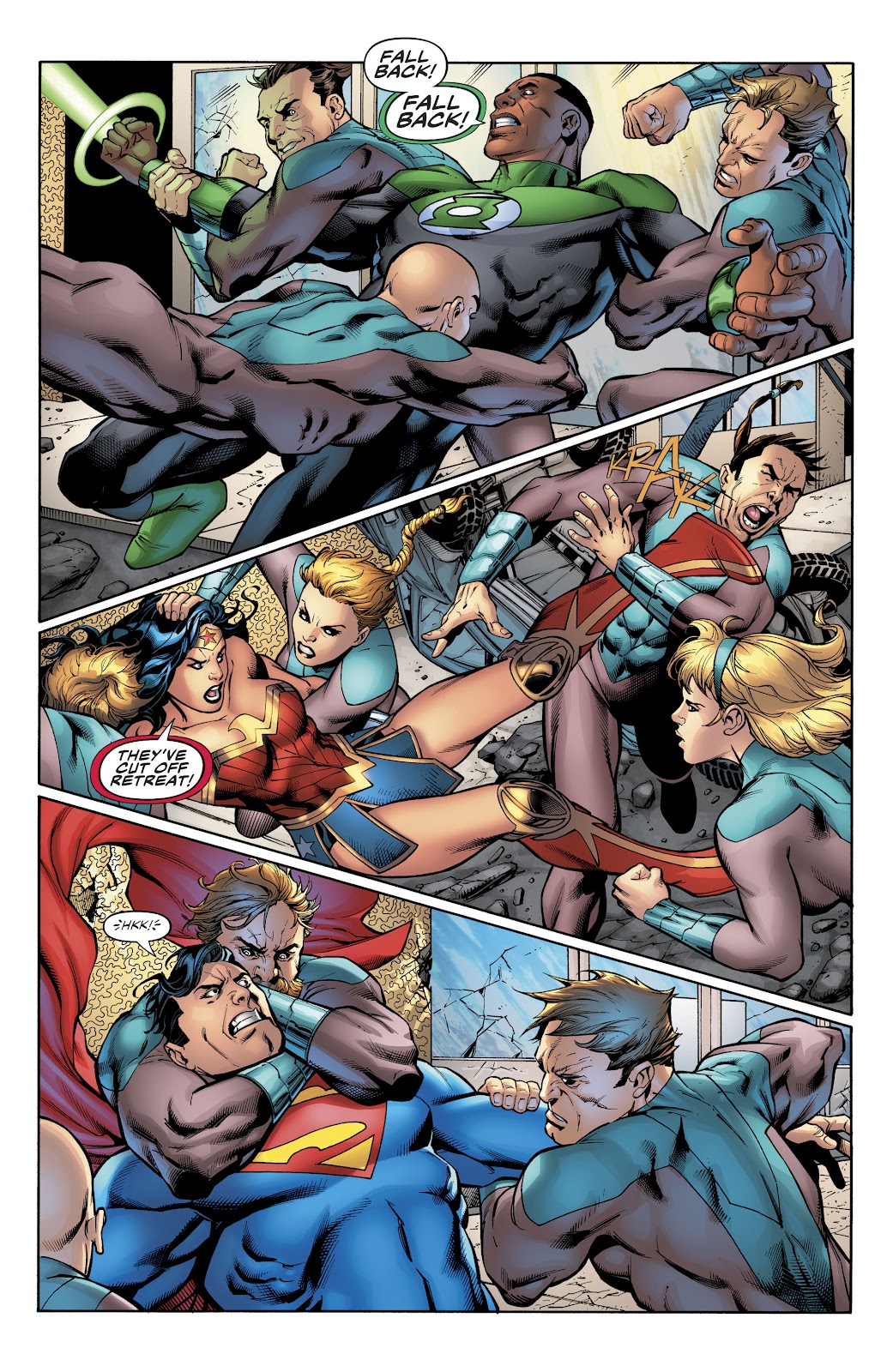 Justice League (2018) issue 41 - Page 15