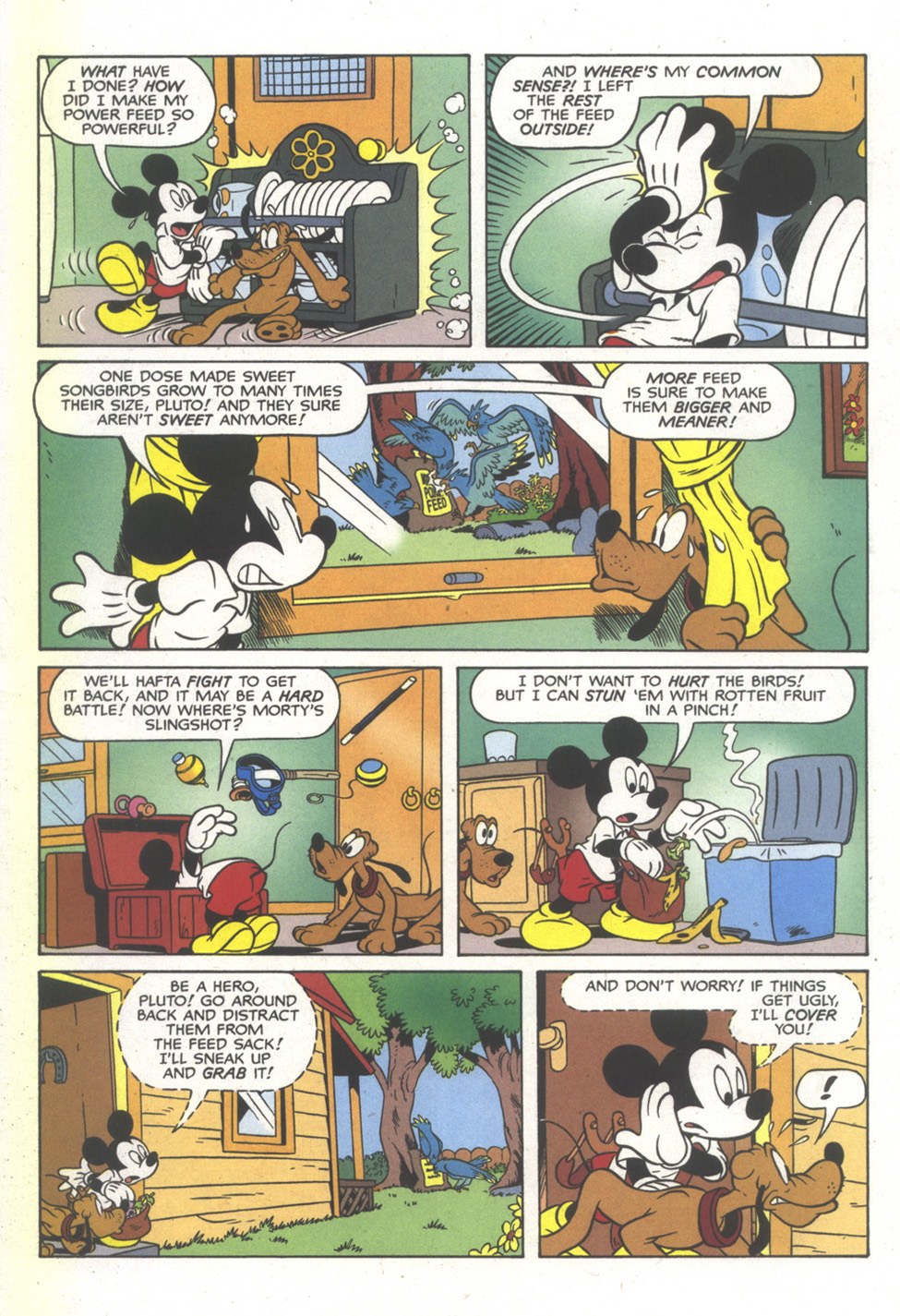 Read online Walt Disney's Mickey Mouse comic -  Issue #287 - 30