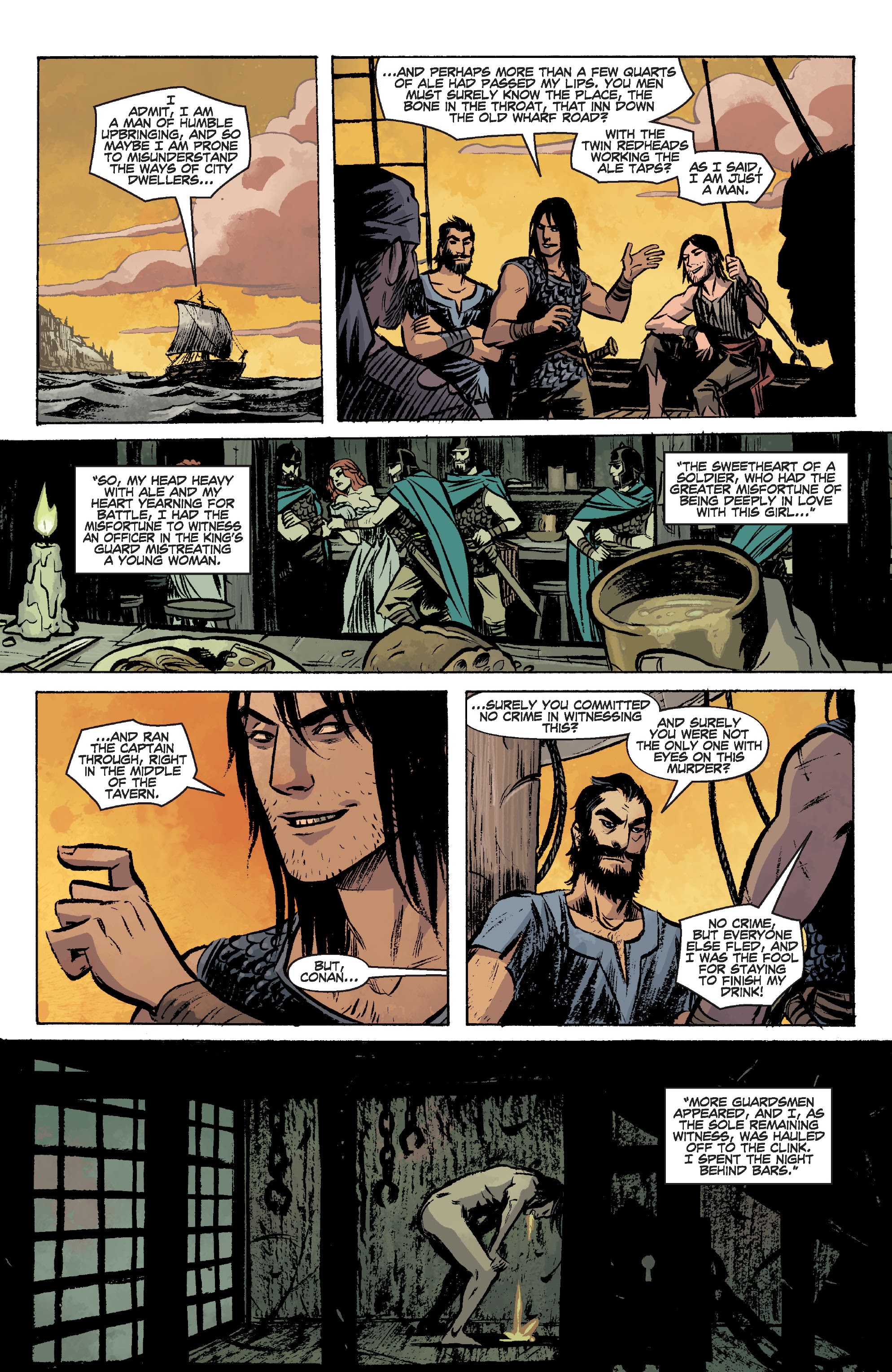Read online Conan Chronicles Epic Collection comic -  Issue # TPB Horrors Beneath the Stones (Part 3) - 82