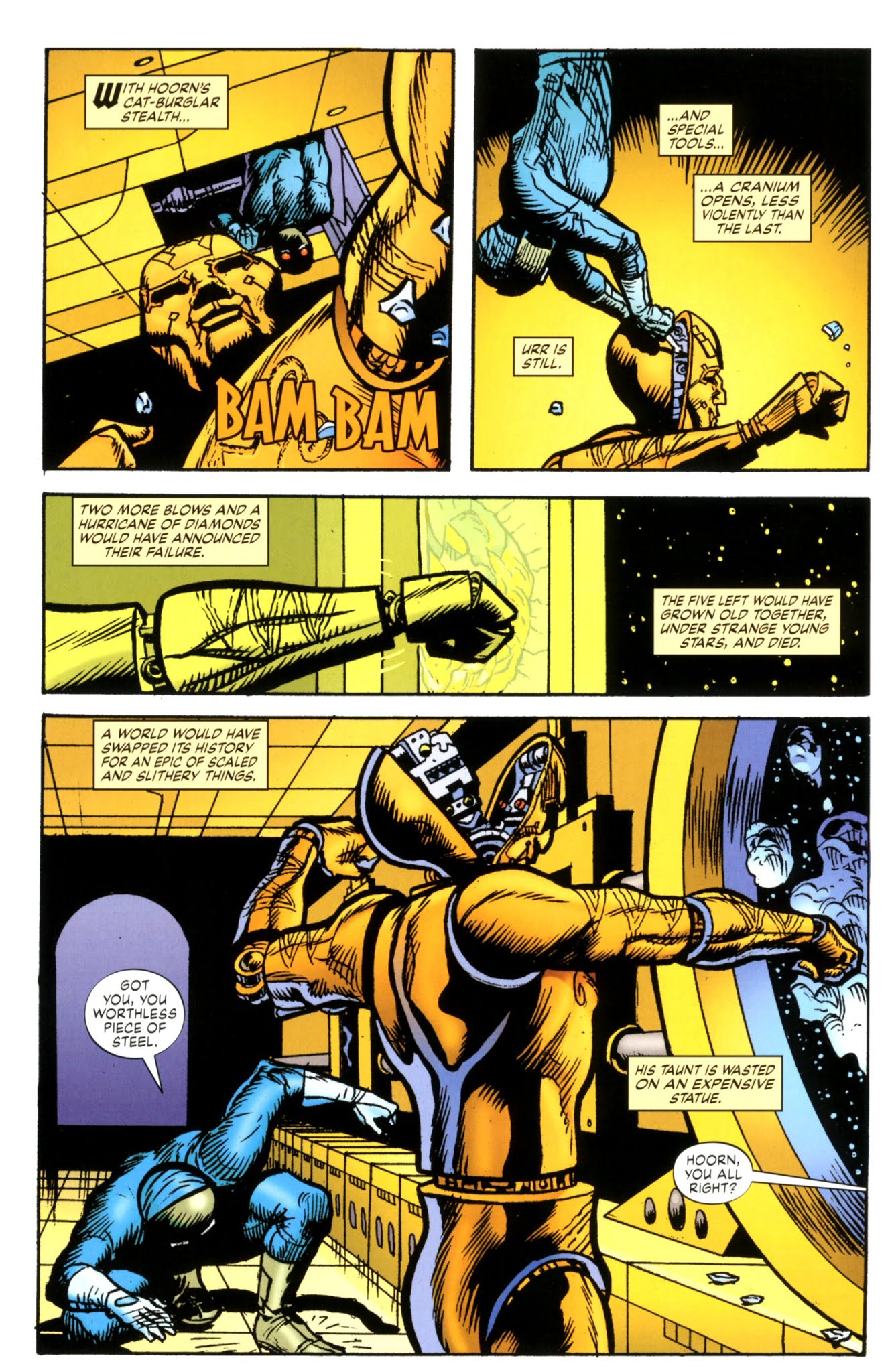 Read online Harlan Ellison's 7 Against Chaos comic -  Issue # TPB (Part 2) - 15