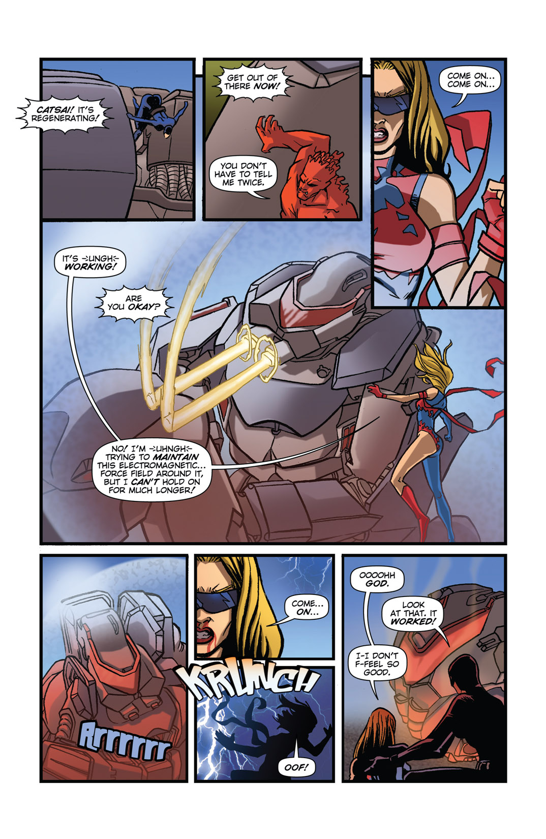 Read online Paparazzi comic -  Issue #2 - 11
