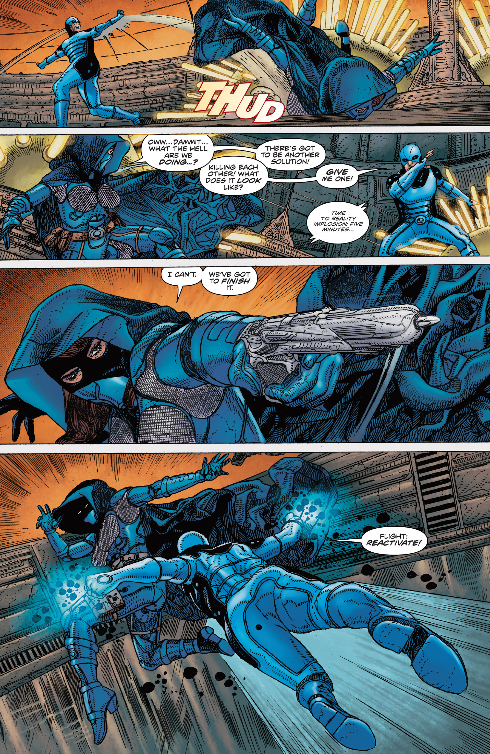 Read online Deathmatch comic -  Issue #12 - 16