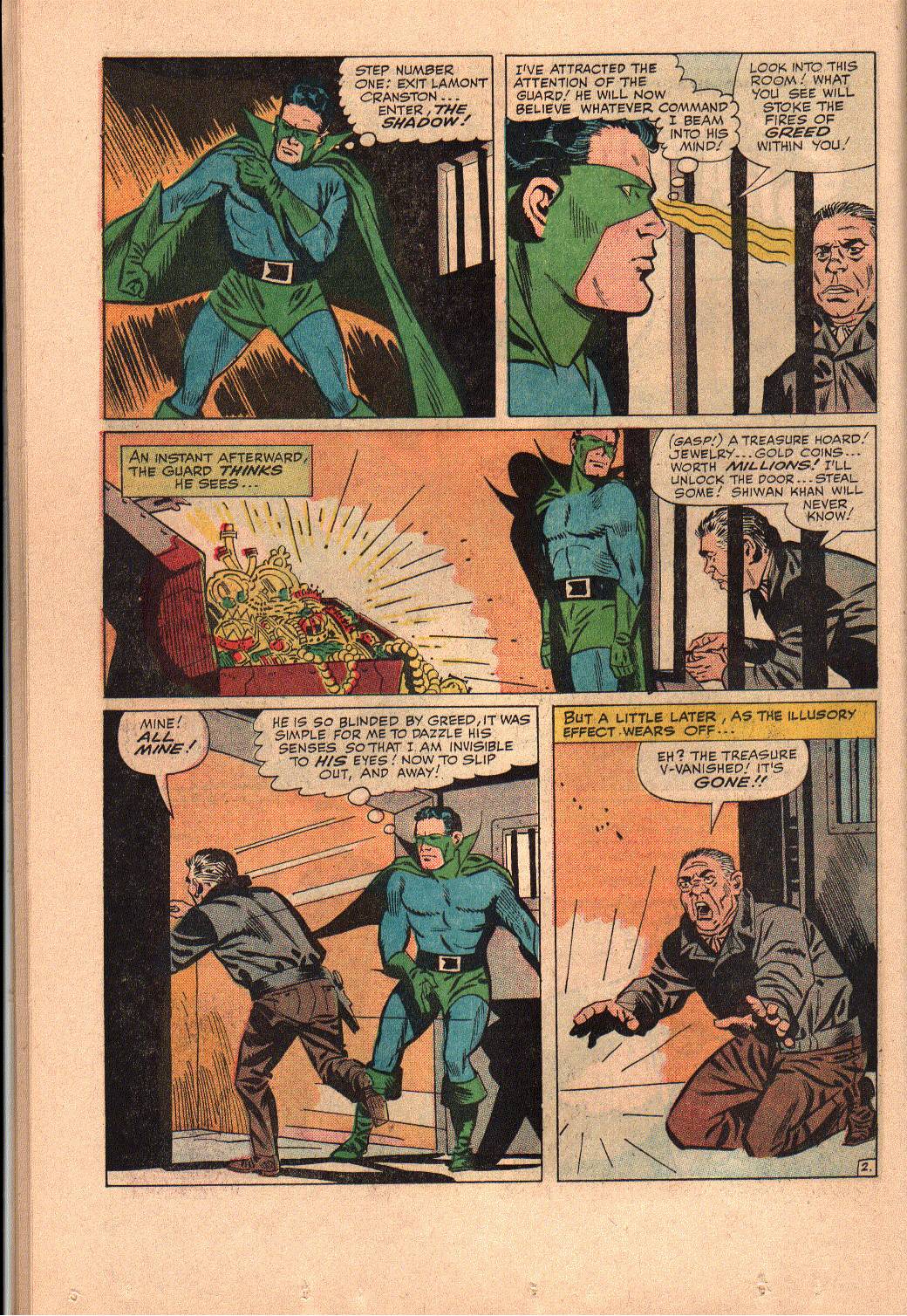 Read online The Shadow (1964) comic -  Issue #6 - 24