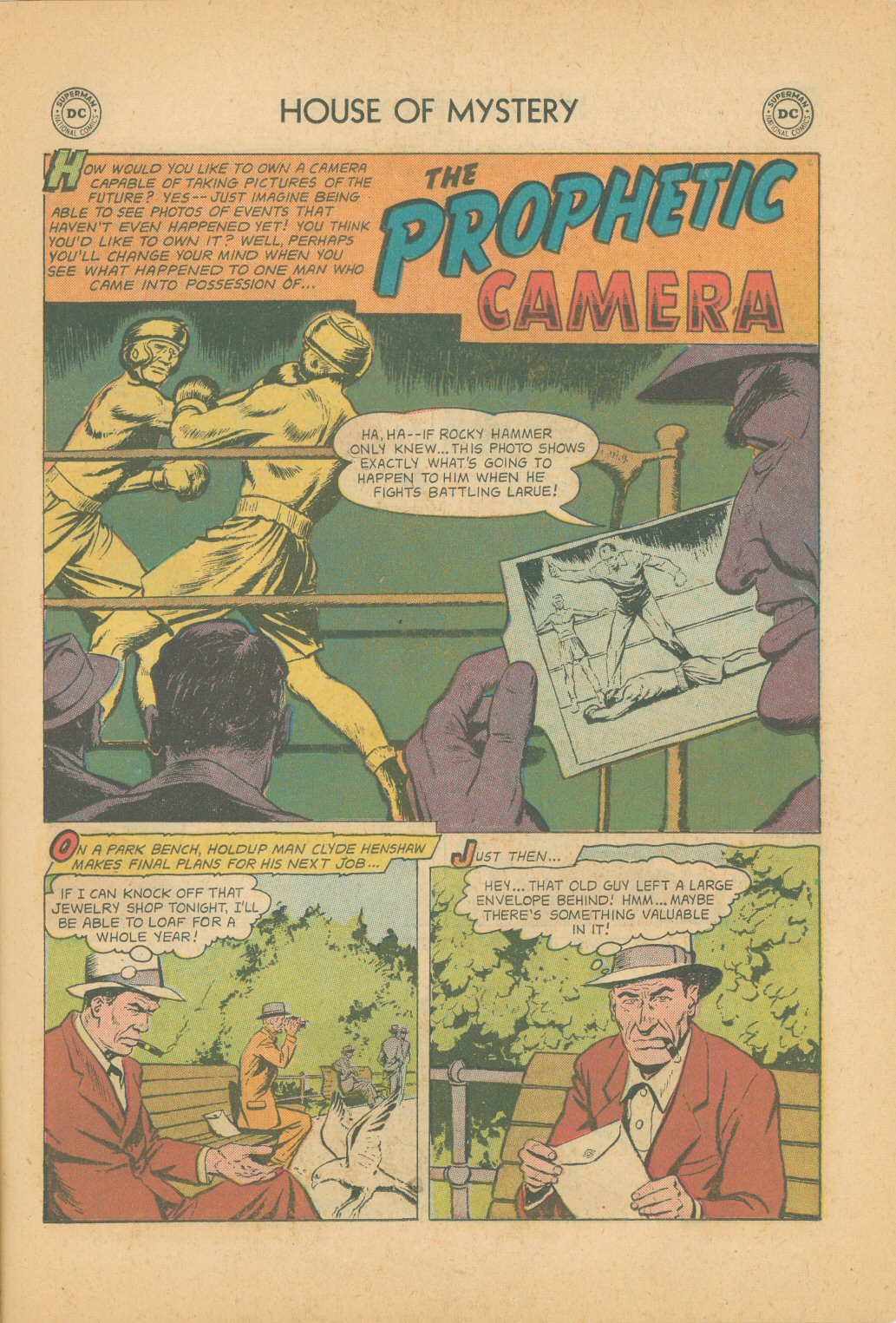 Read online House of Mystery (1951) comic -  Issue #77 - 11