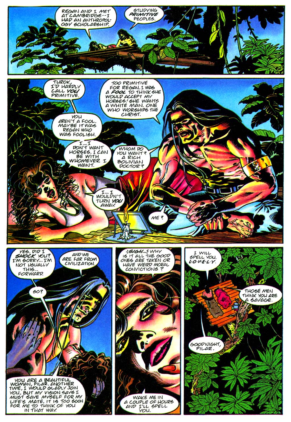 Read online Turok, Dinosaur Hunter (1993) comic -  Issue #28 - 9