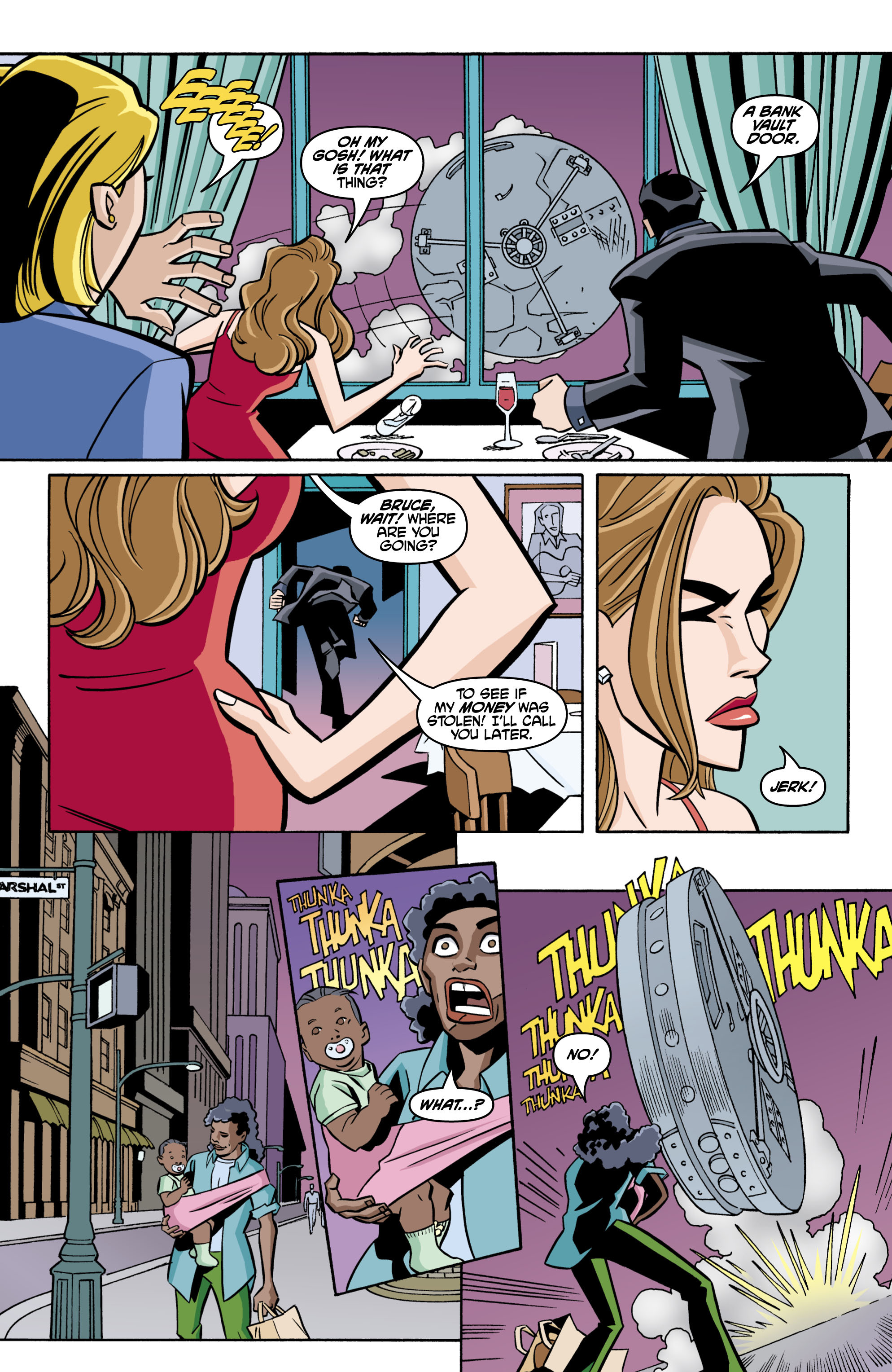 Read online The Batman Strikes! comic -  Issue #4 - 7