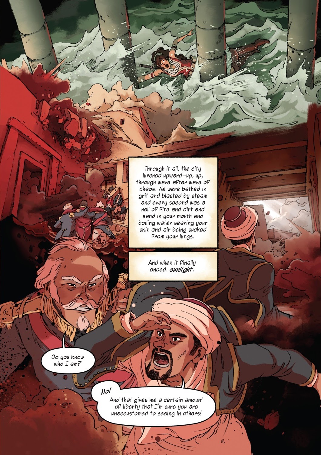 Read online Delilah Dirk and the Pillars of Hercules comic -  Issue # TPB (Part 2) - 83
