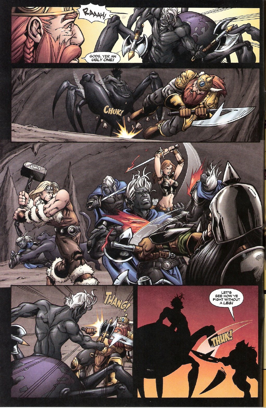 Read online Forgotten Realms: The Legacy comic -  Issue #3 - 6