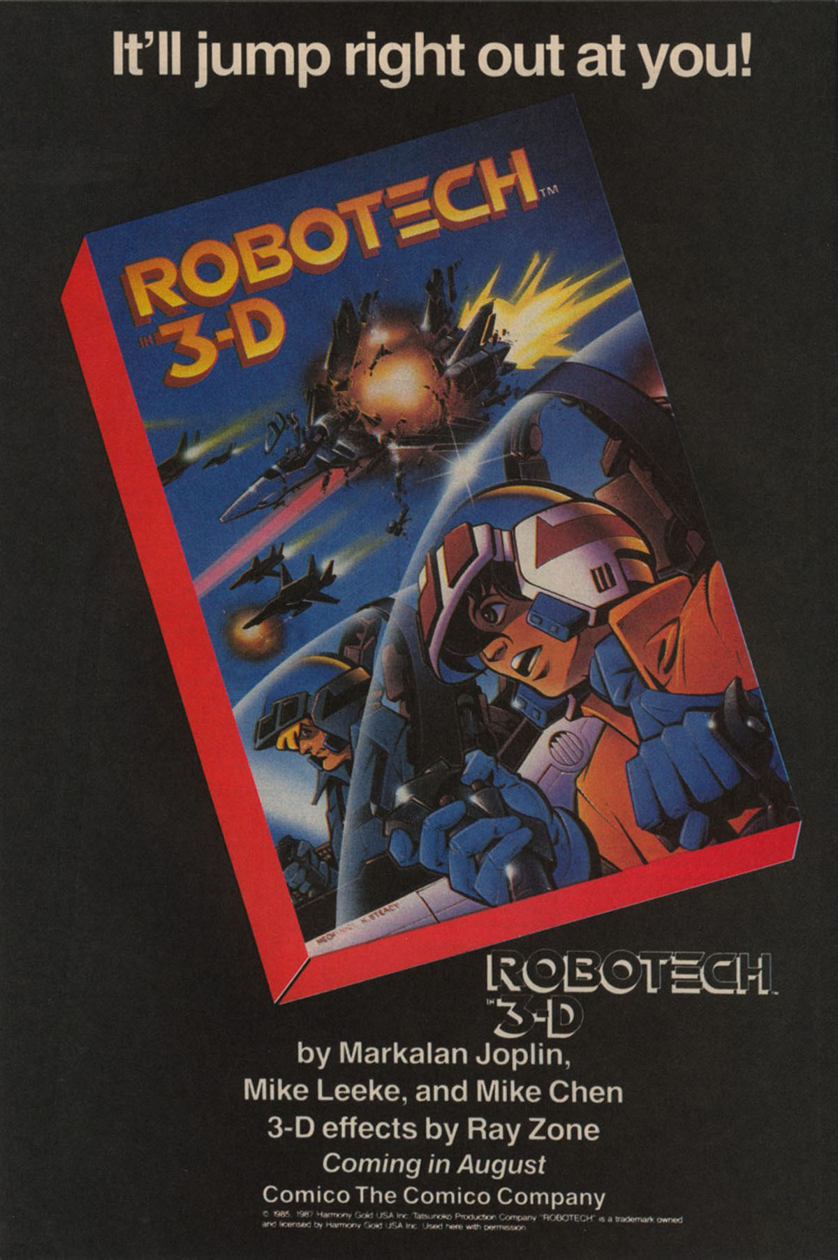 Read online Robotech The New Generation comic -  Issue #16 - 34