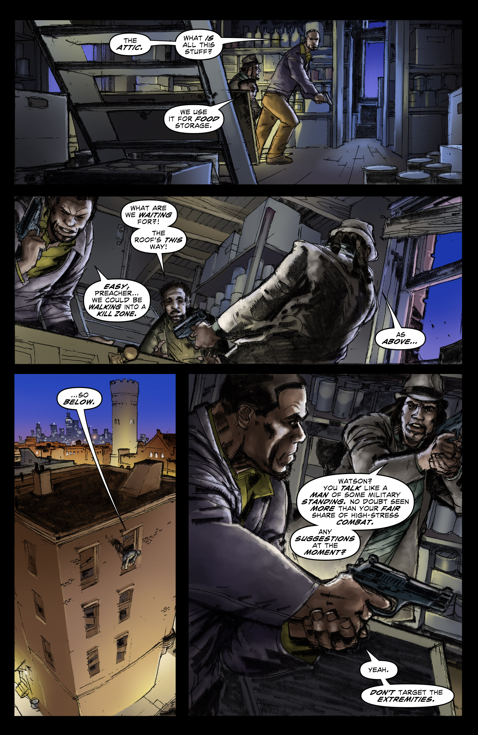 Read online Watson And Holmes comic -  Issue #3 - 27