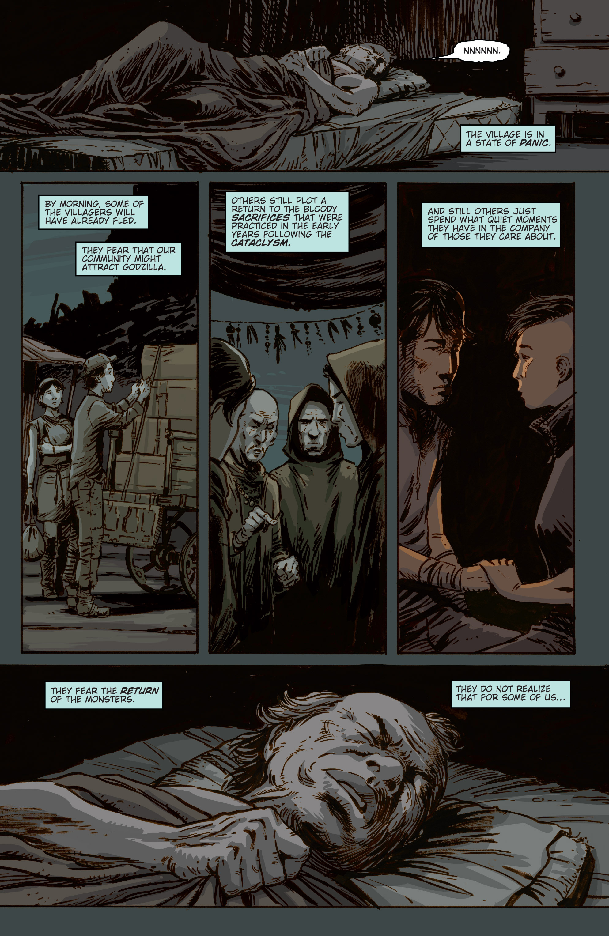 Read online Godzilla: Cataclysm comic -  Issue #2 - 19