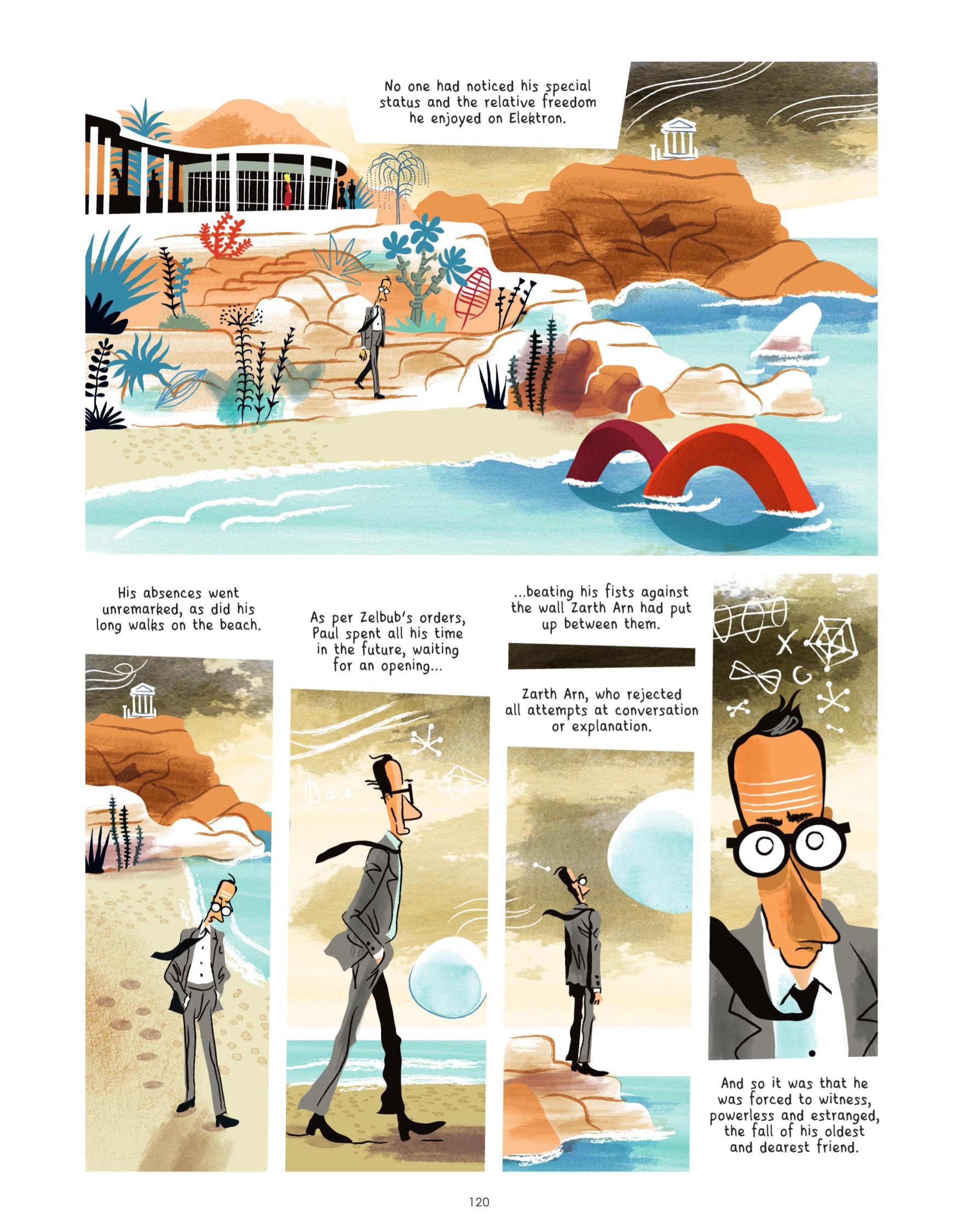 Read online Atomic Empire comic -  Issue # TPB - 122