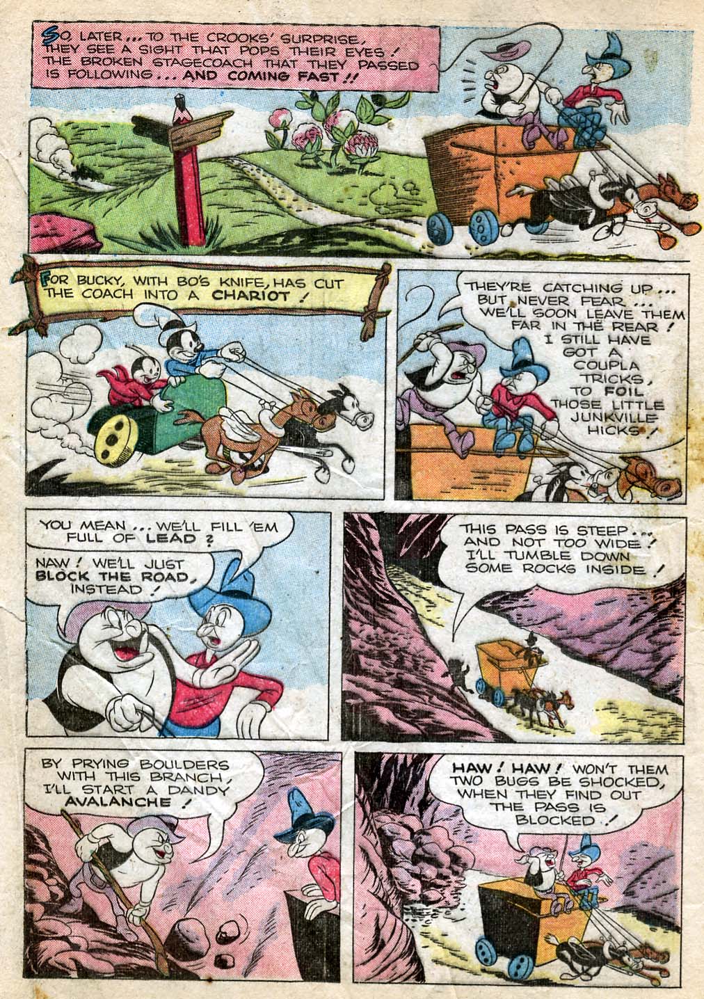 Read online Walt Disney's Comics and Stories comic -  Issue #68 - 16