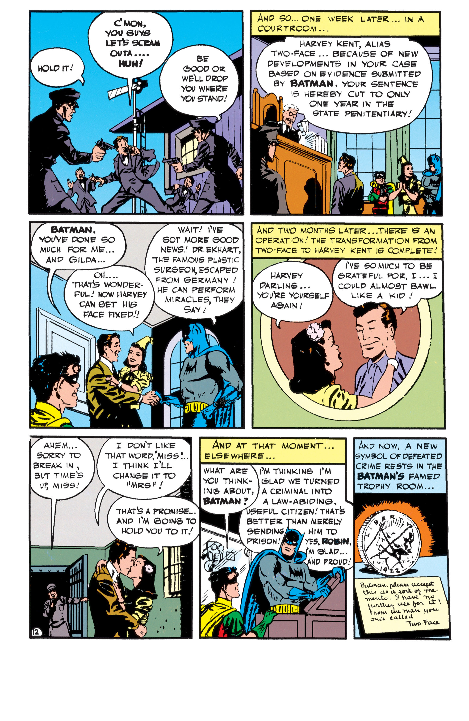 Read online Batman Arkham: Two-Face comic -  Issue # TPB (Part 1) - 45