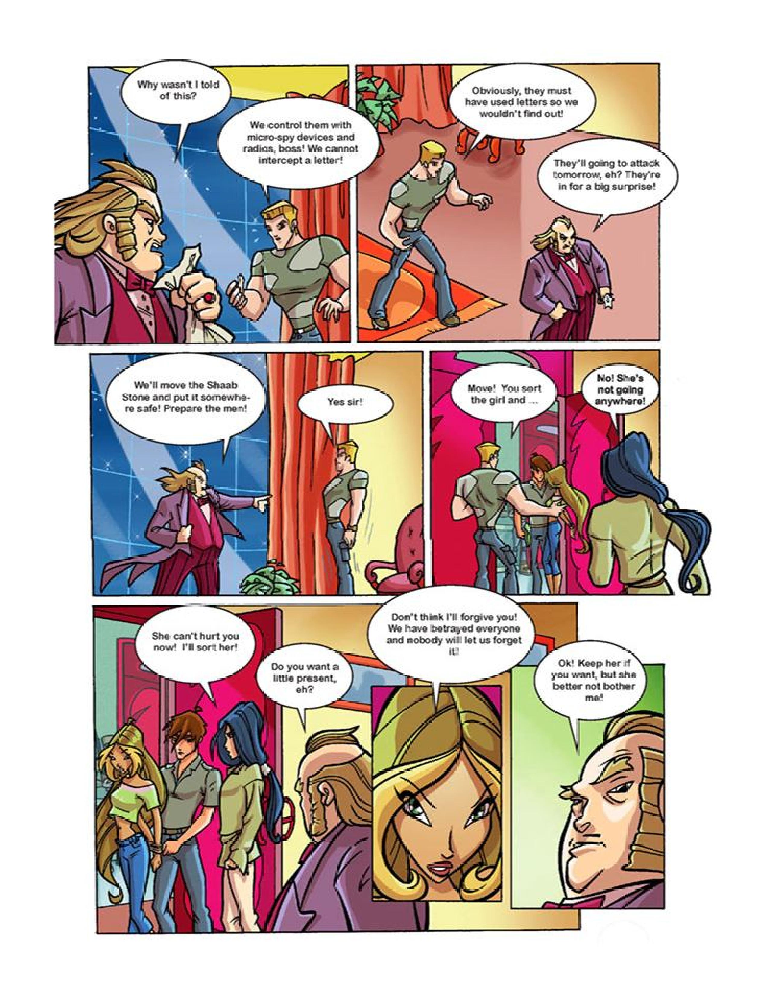 Read online Winx Club Comic comic -  Issue #22 - 37