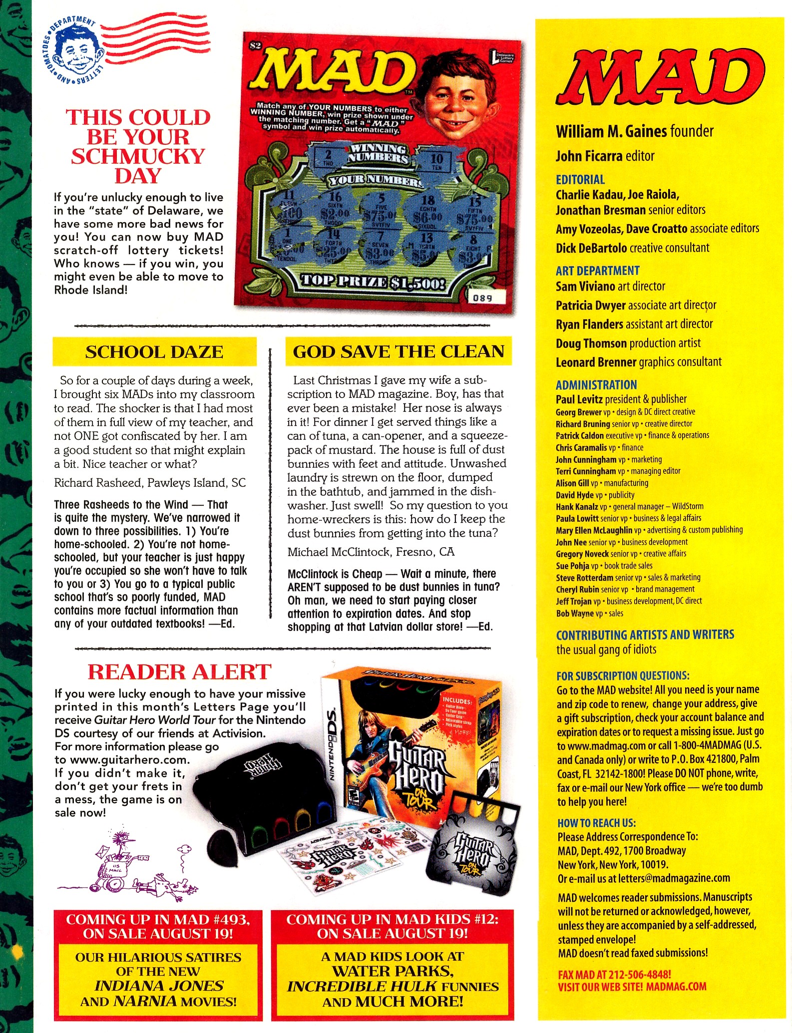 Read online MAD comic -  Issue #492 - 8