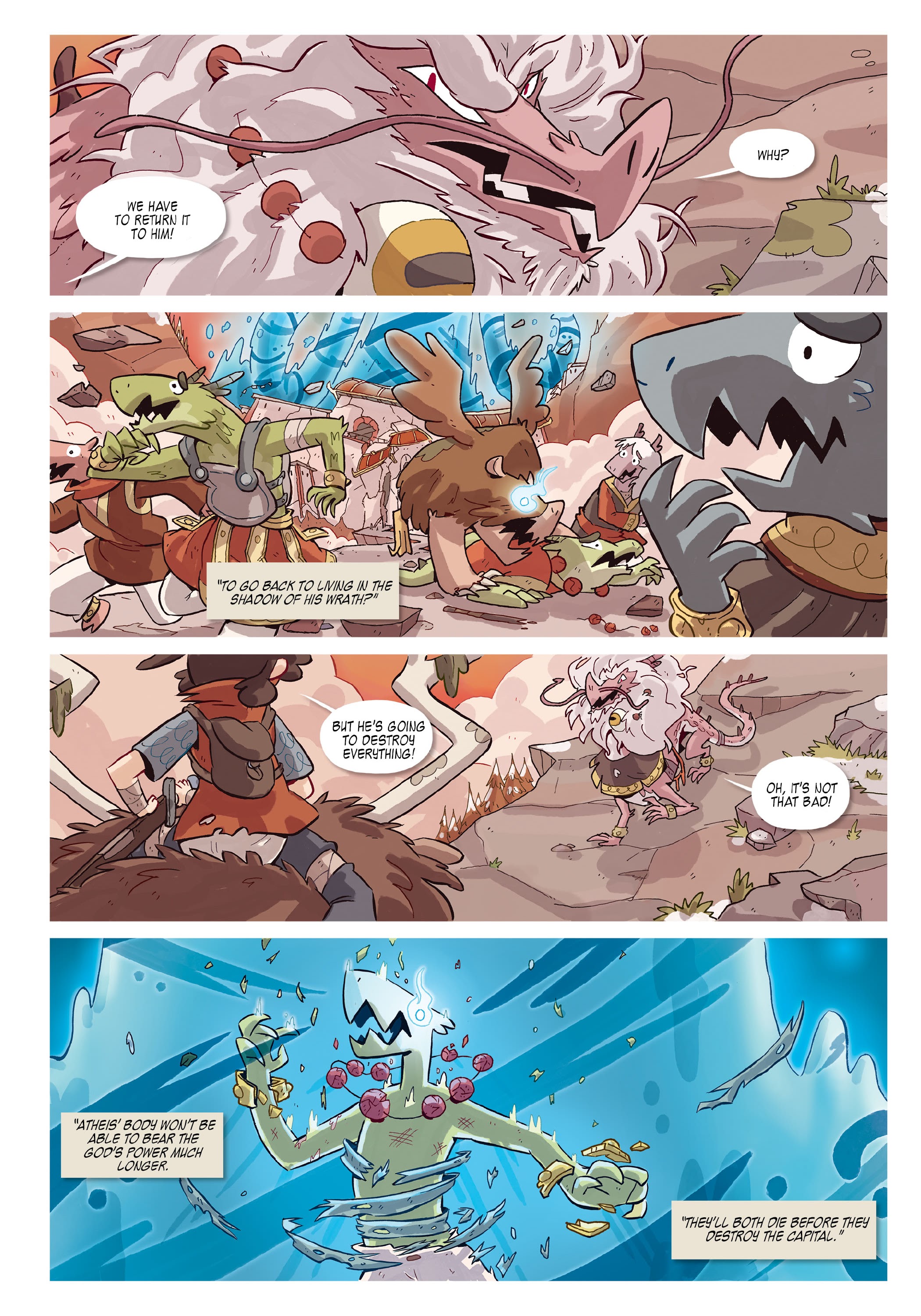 Read online Gert and the Sacred Stones comic -  Issue # TPB (Part 2) - 35