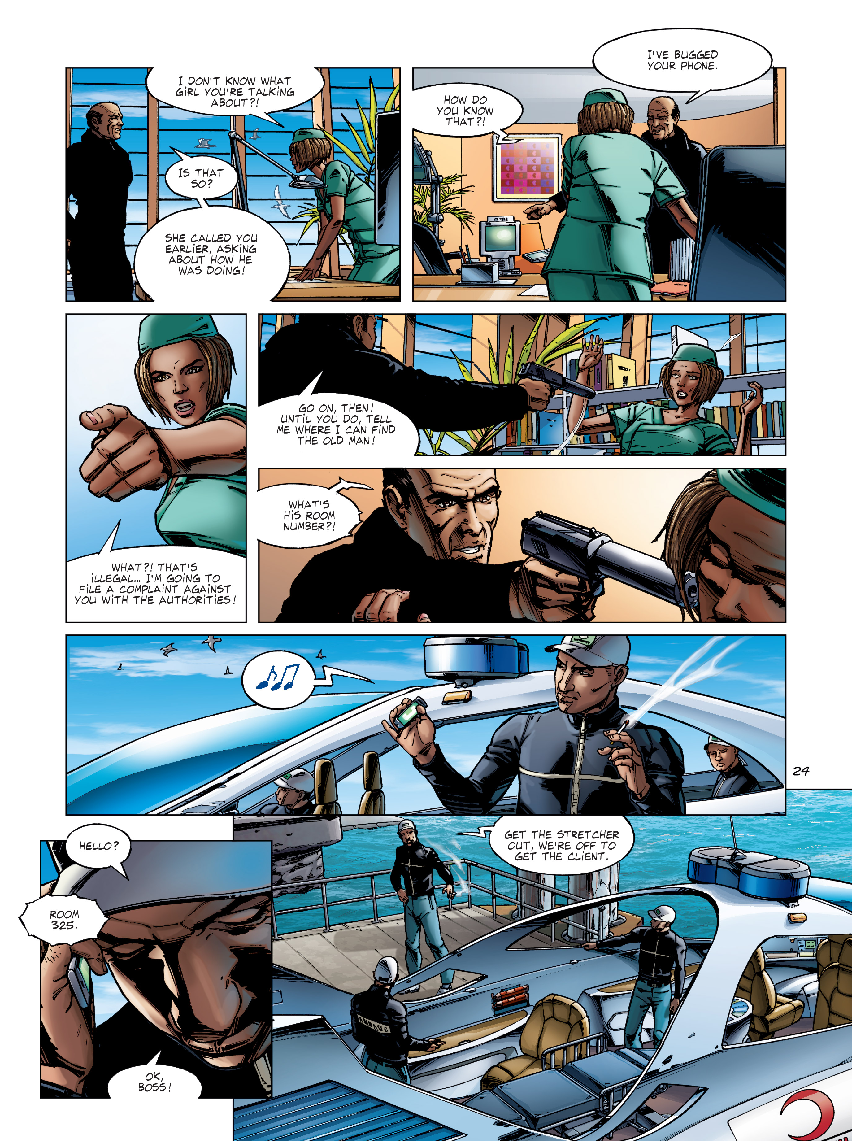 Read online Arctica comic -  Issue #5 - 26