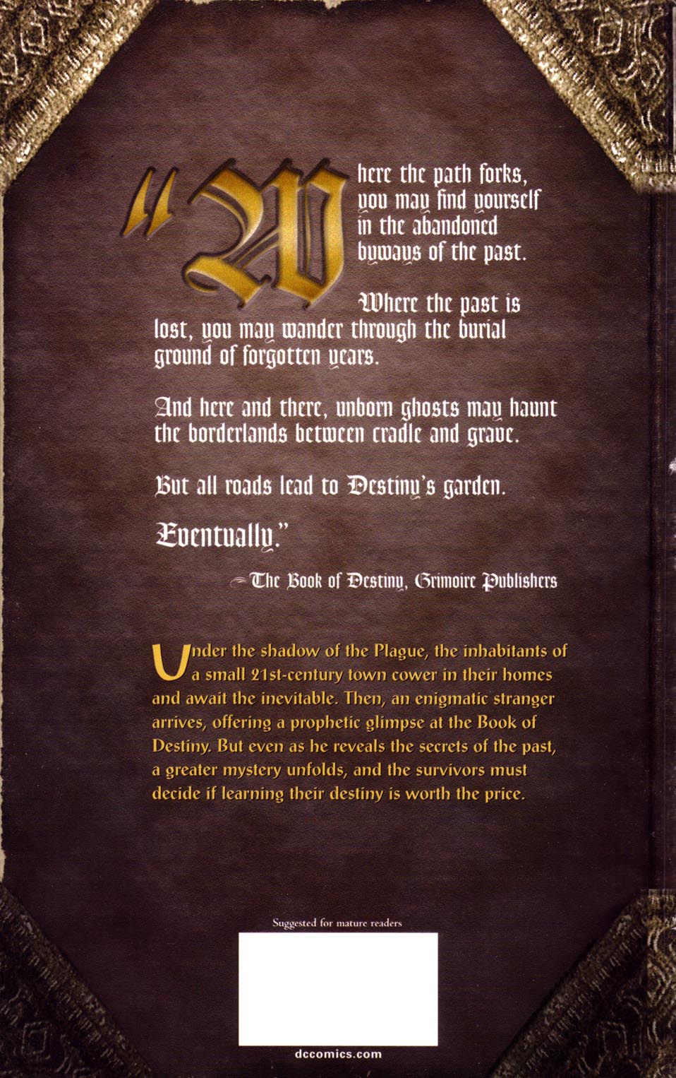 Read online Destiny: A Chronicle of Deaths Foretold comic -  Issue #3 - 51