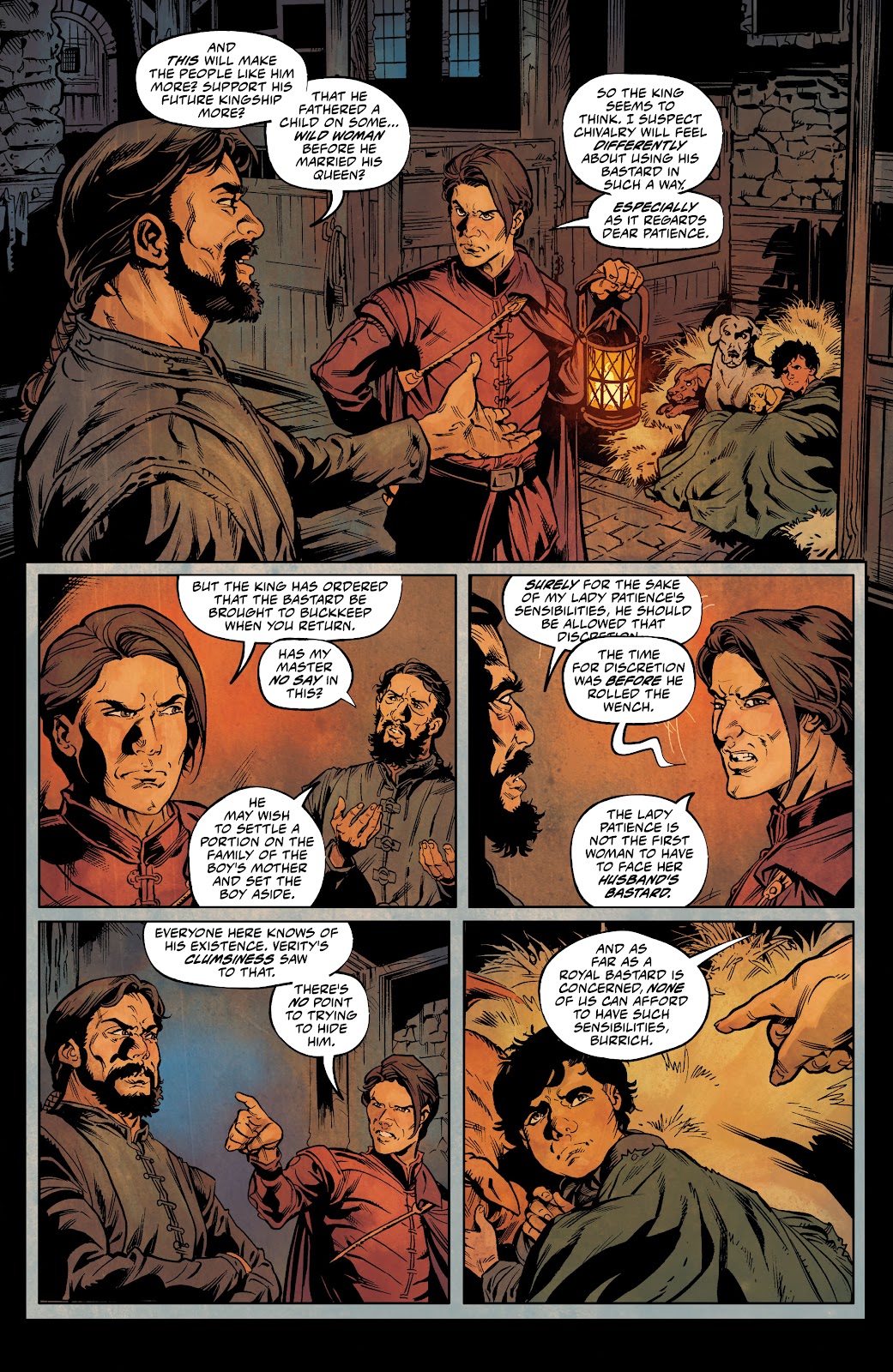 Assassin's Apprentice issue 1 - Page 19