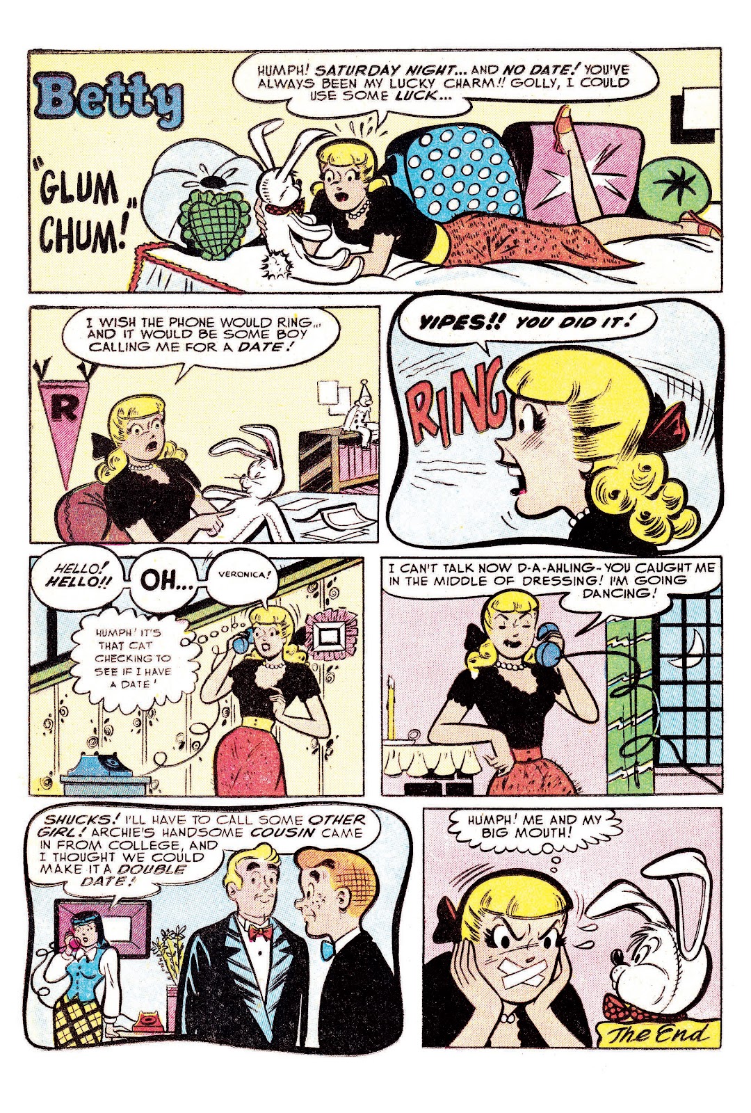 Archie's Girls Betty and Veronica issue 15 - Page 10