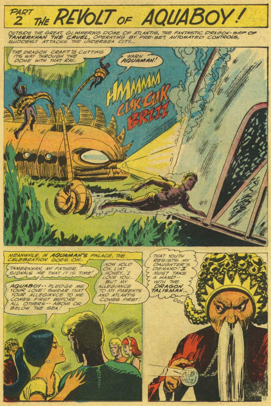 Read online Aquaman (1962) comic -  Issue #25 - 15