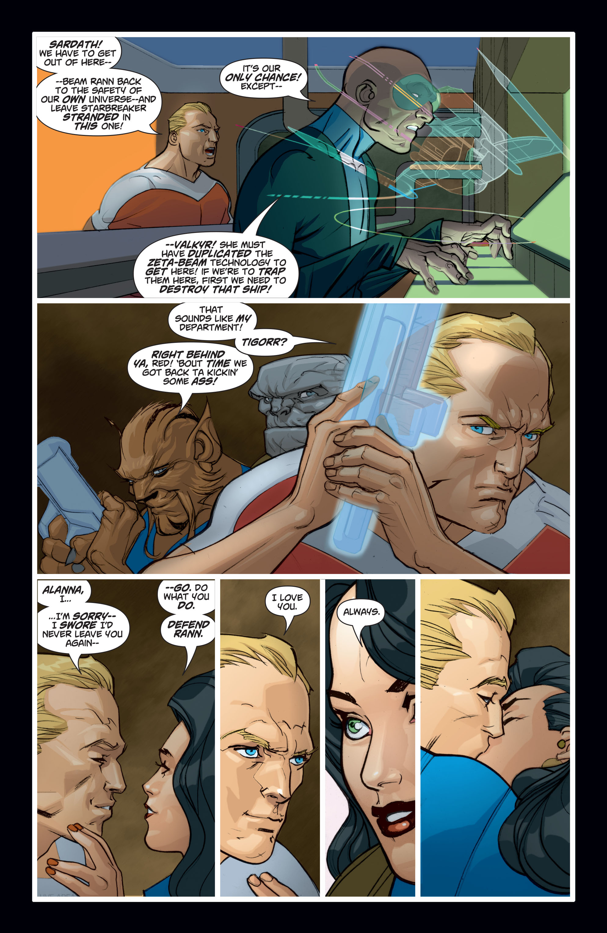 Read online Adam Strange (2004) comic -  Issue #7 - 18