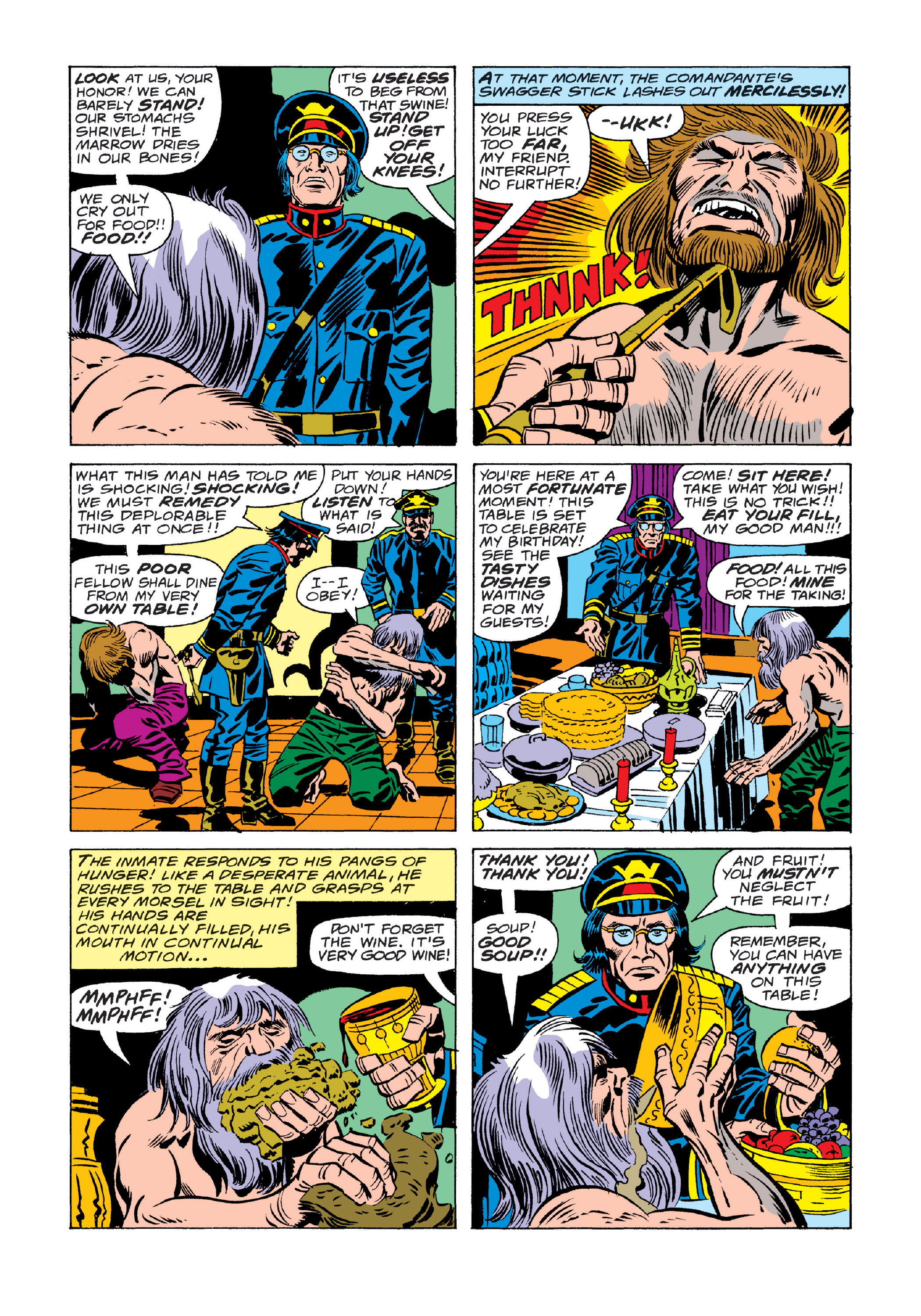 Read online Marvel Masterworks: Captain America comic -  Issue # TPB 11 (Part 2) - 4