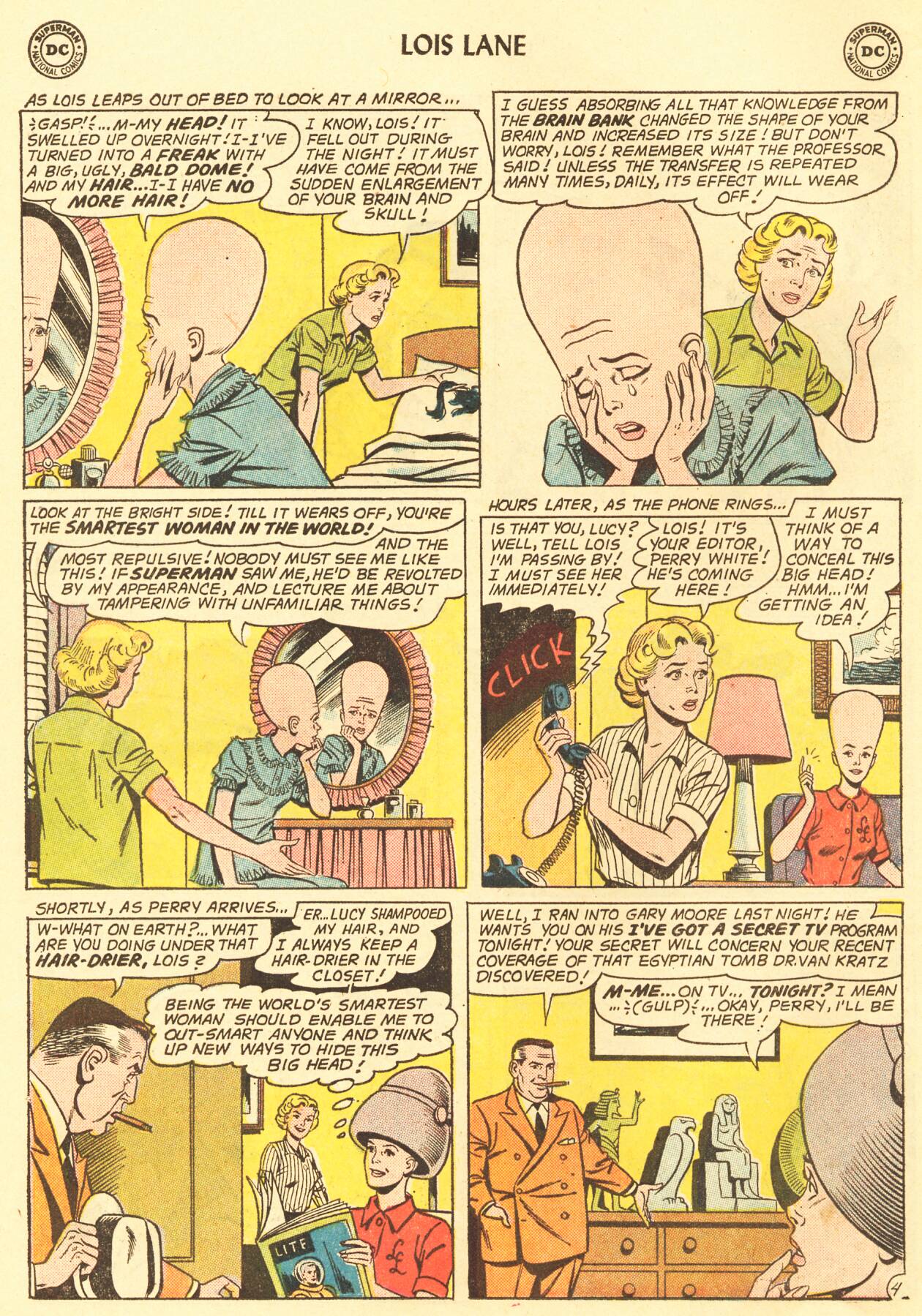 Read online Superman's Girl Friend, Lois Lane comic -  Issue #27 - 6