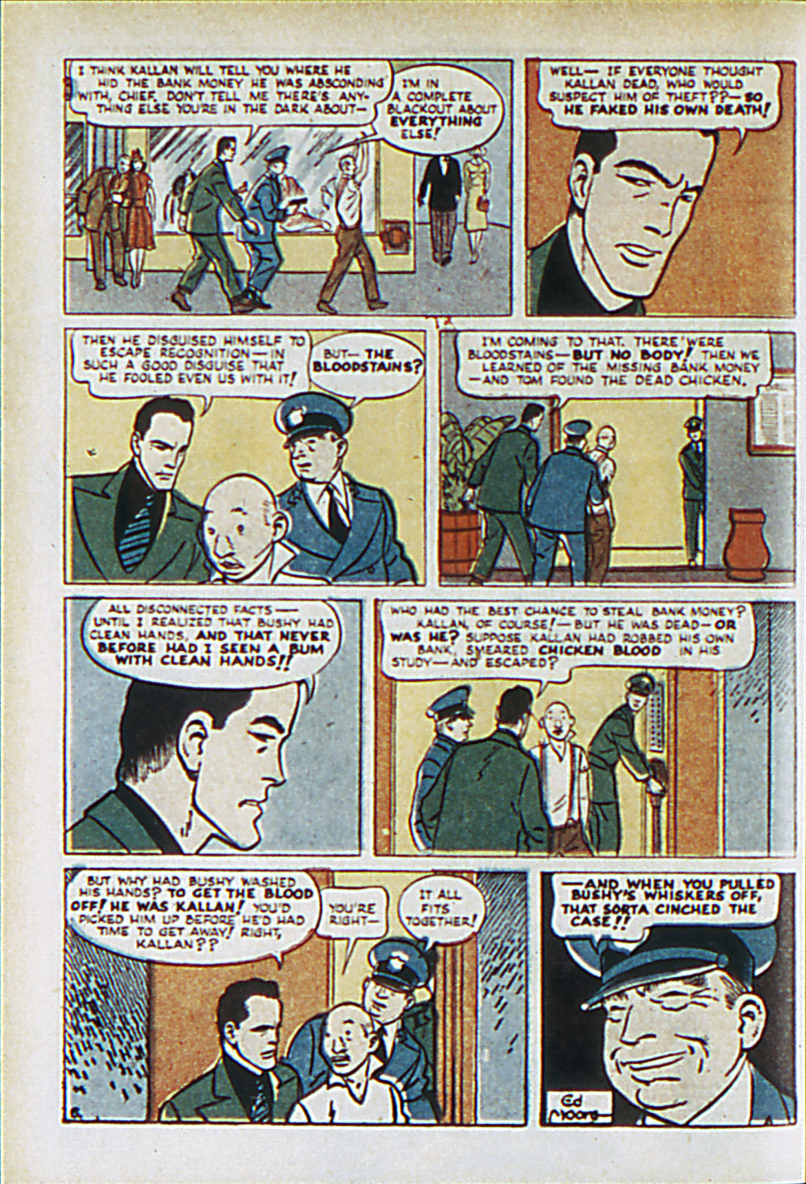 Read online Adventure Comics (1938) comic -  Issue #61 - 47