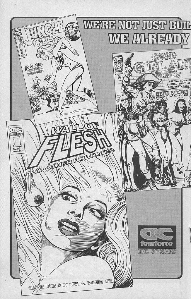 Read online Femforce comic -  Issue #48 - 23