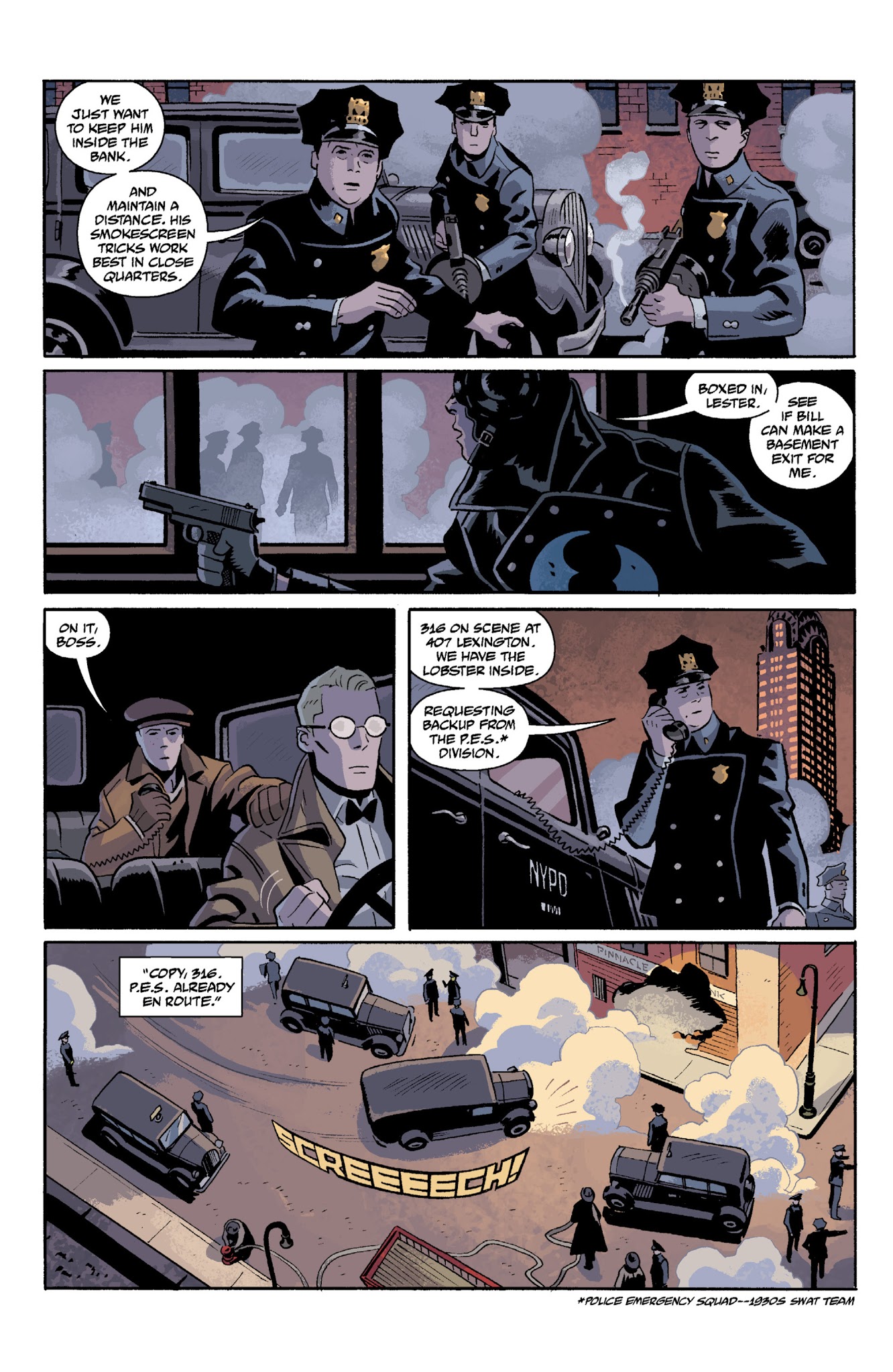 Read online Lobster Johnson: Get the Lobster comic -  Issue # TPB - 76
