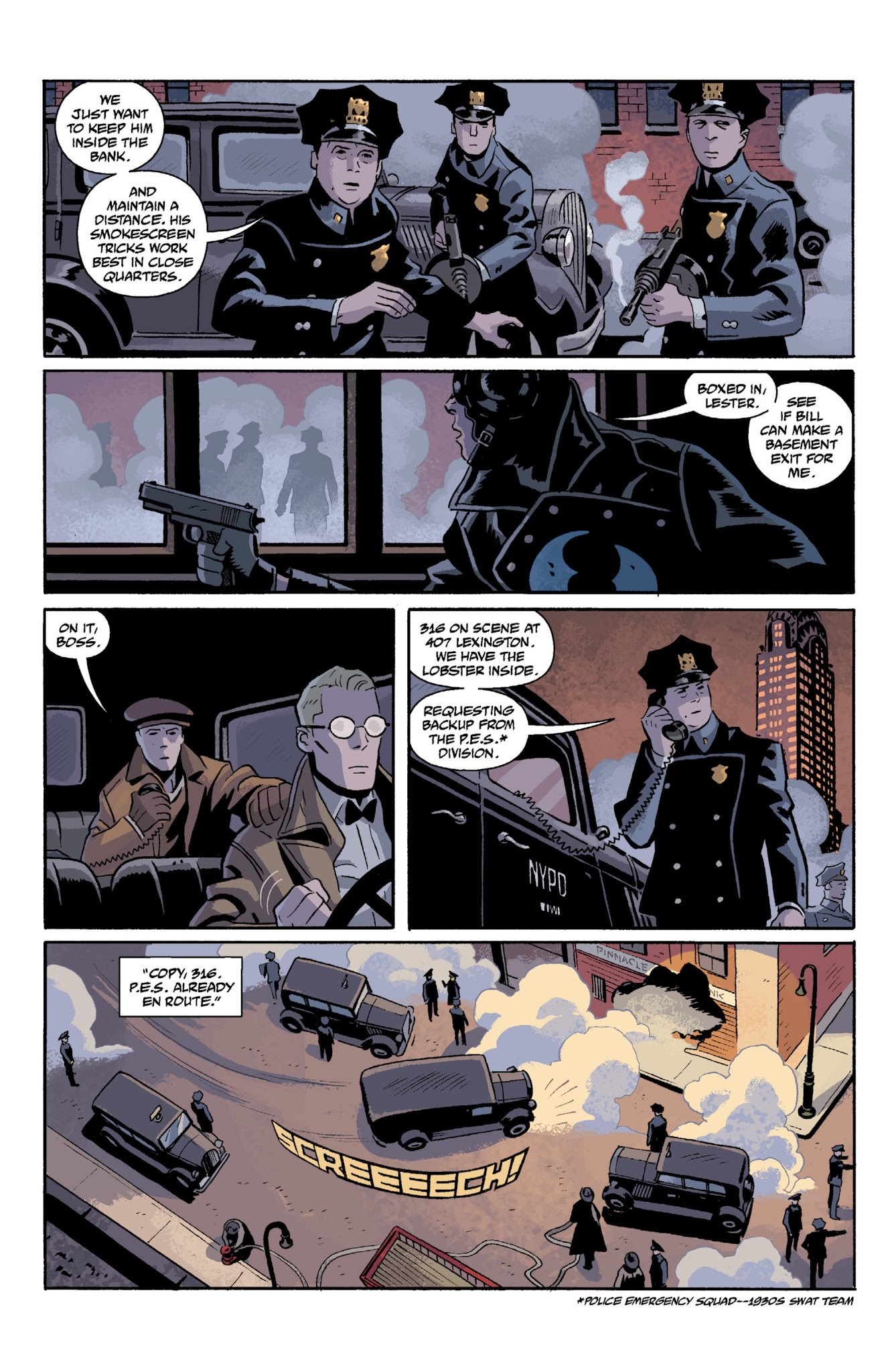 Read online Lobster Johnson: Get the Lobster comic -  Issue # TPB - 76