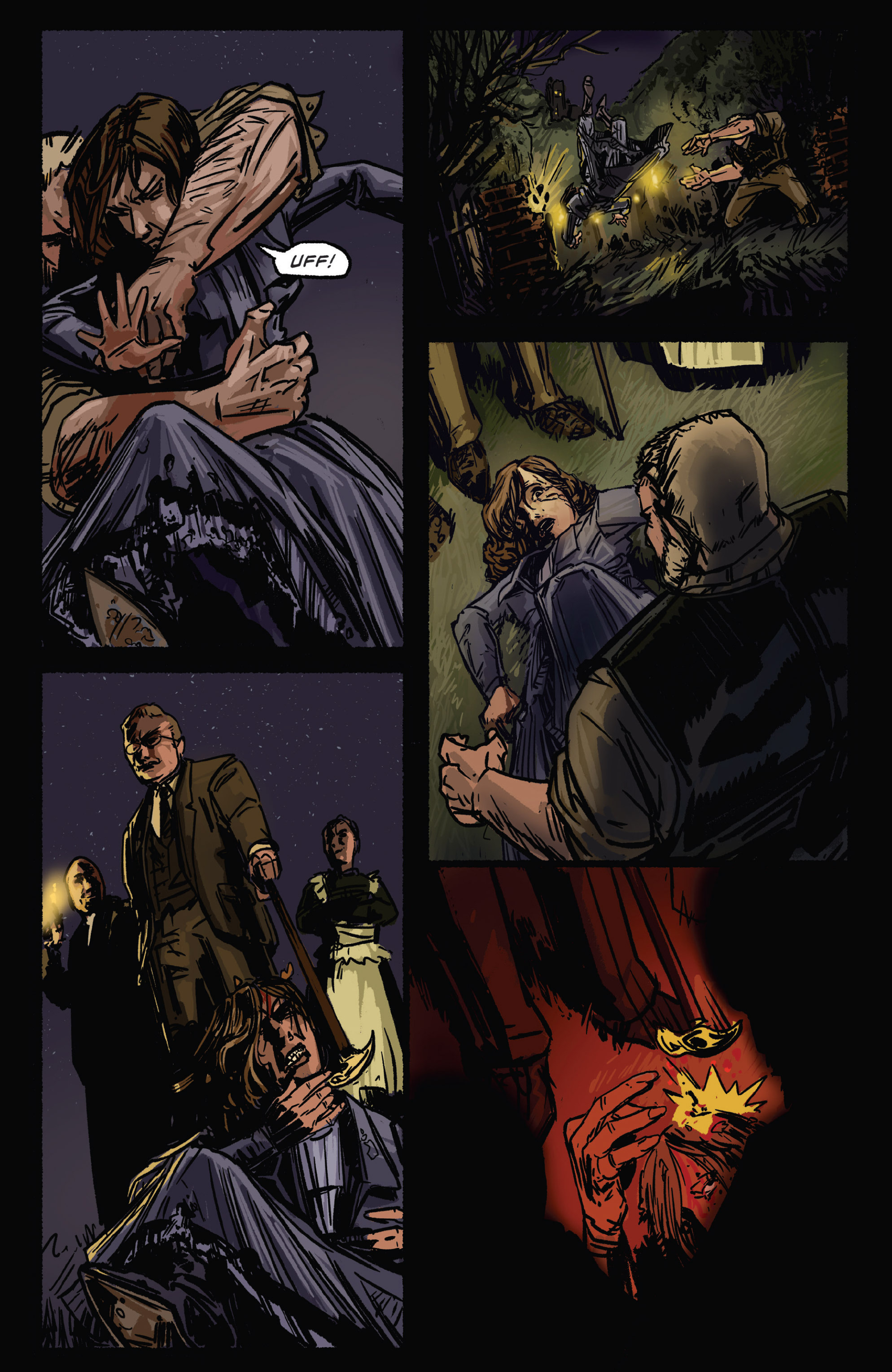 Read online The House of Montresor comic -  Issue #3 - 30