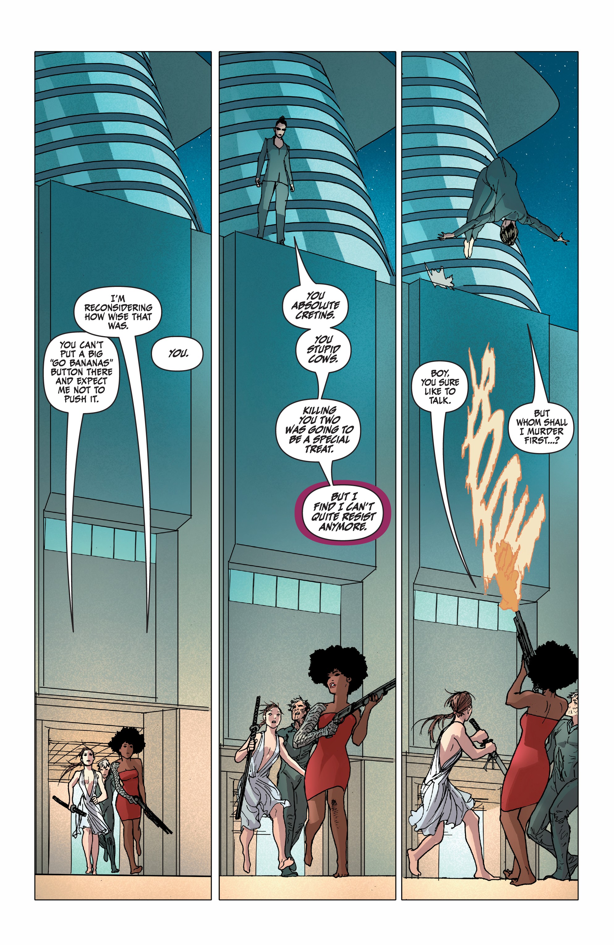 Read online Daughters of the Dragon (2018) comic -  Issue #3 - 33
