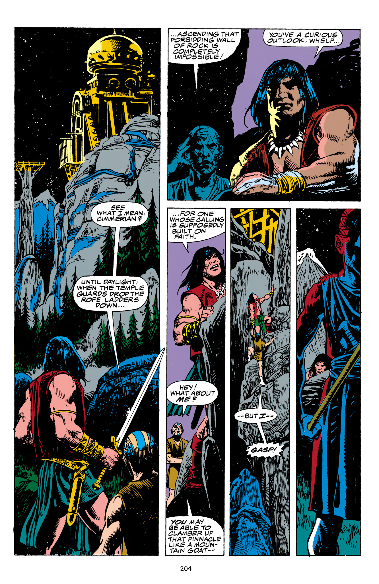 Read online The Chronicles of Conan comic -  Issue # TPB 28 (Part 2) - 100