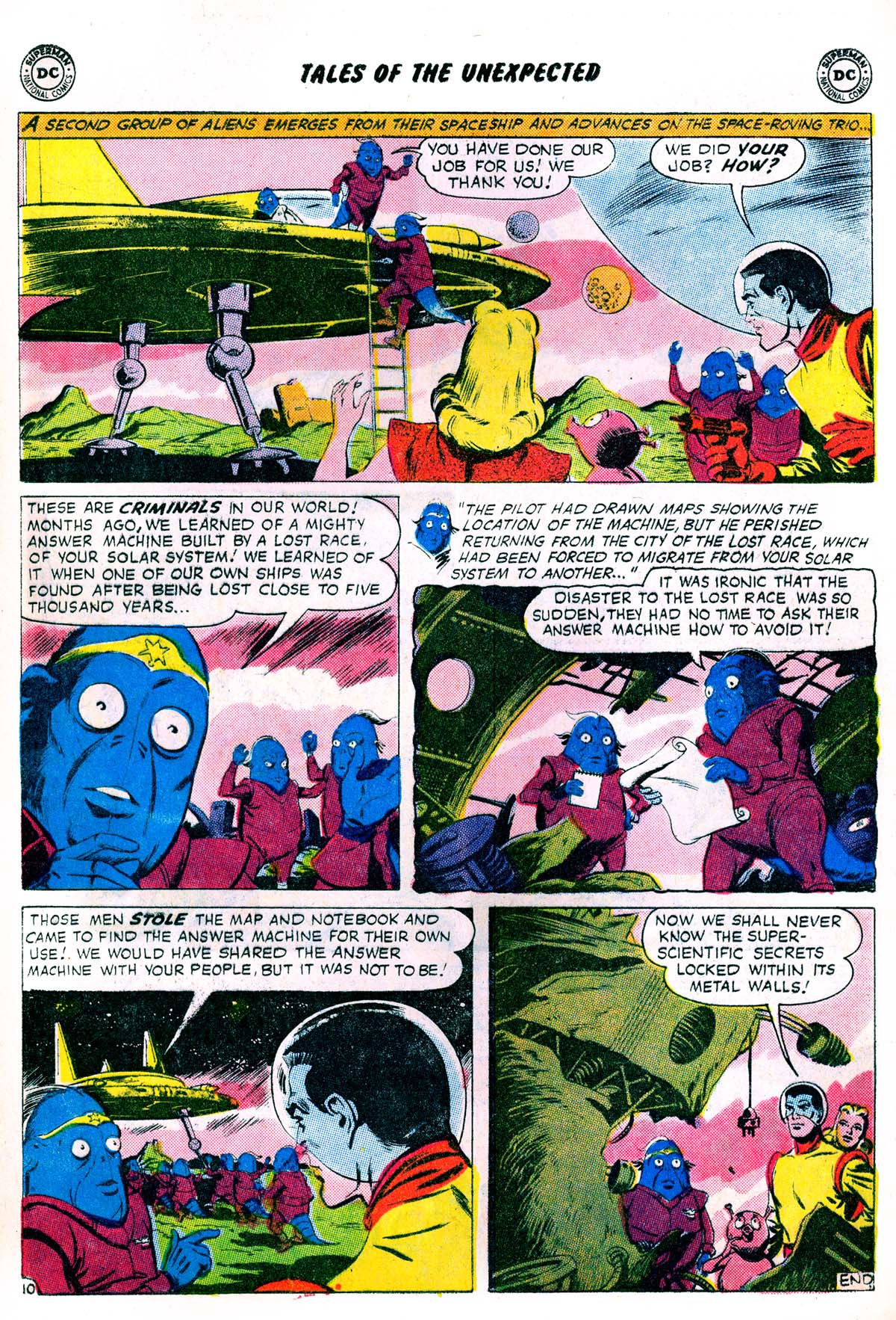 Read online Tales of the Unexpected comic -  Issue #41 - 12